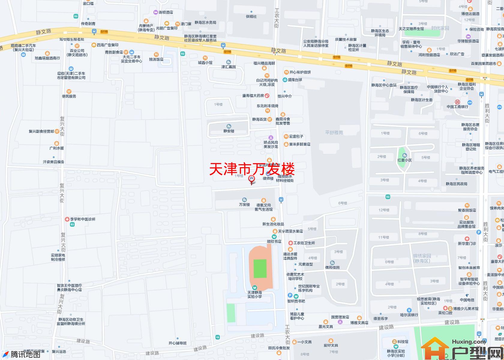 万发楼小区 - 户型网