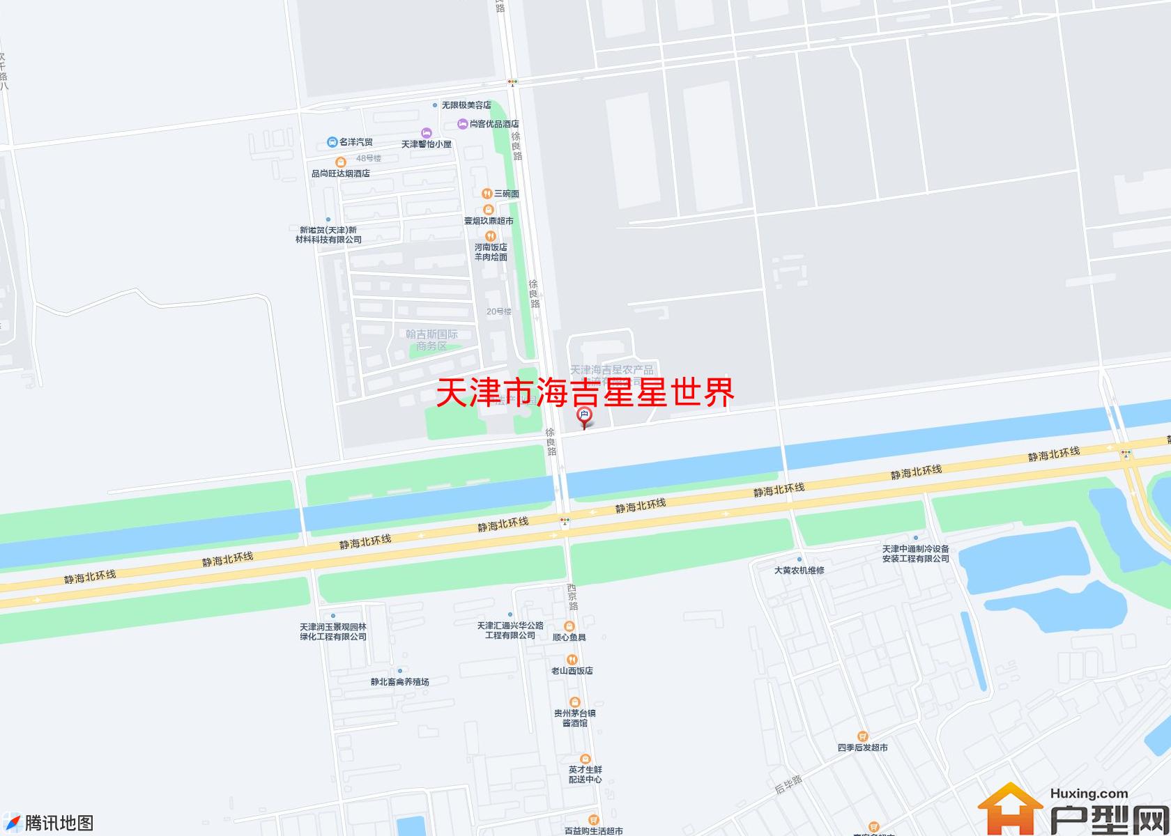 海吉星星世界小区 - 户型网