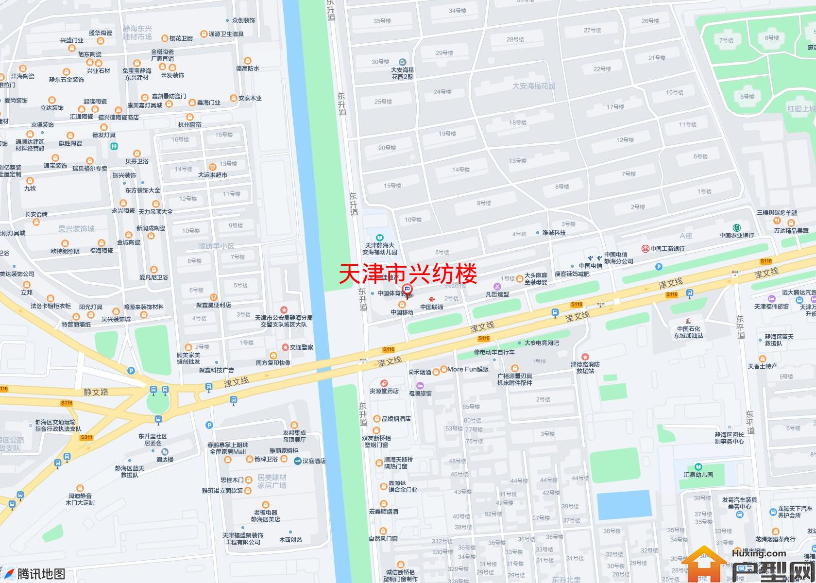 兴纺楼小区 - 户型网