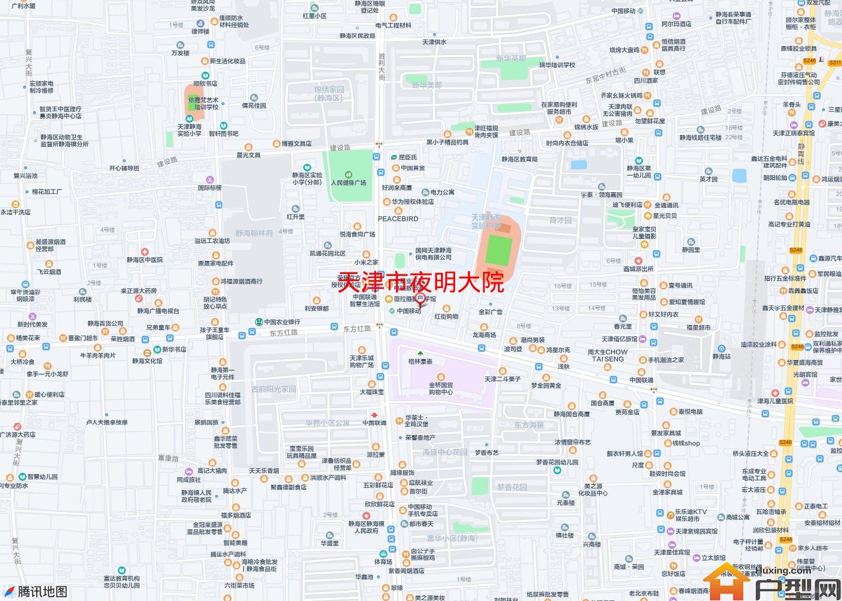 夜明大院小区 - 户型网