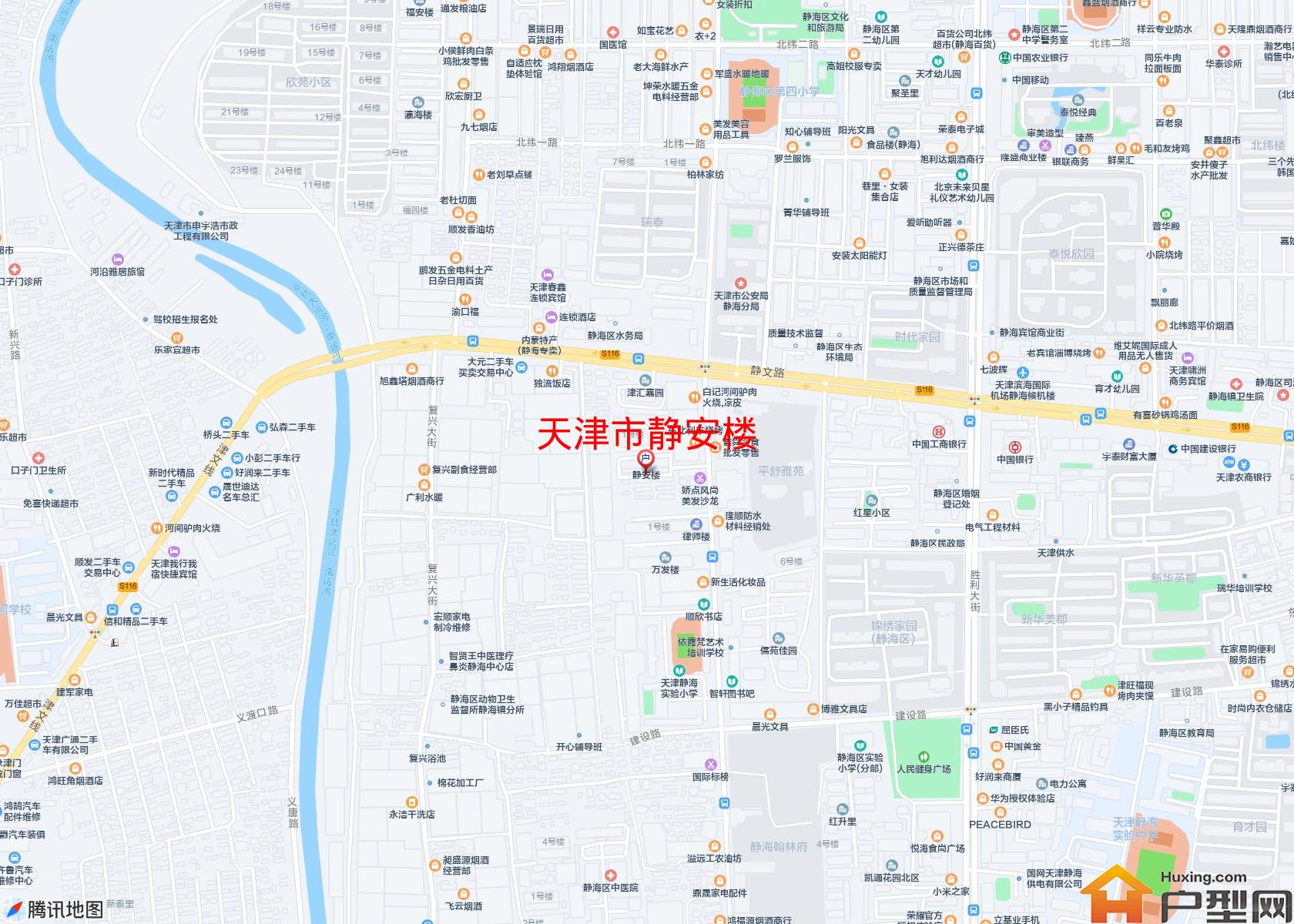 静安楼小区 - 户型网