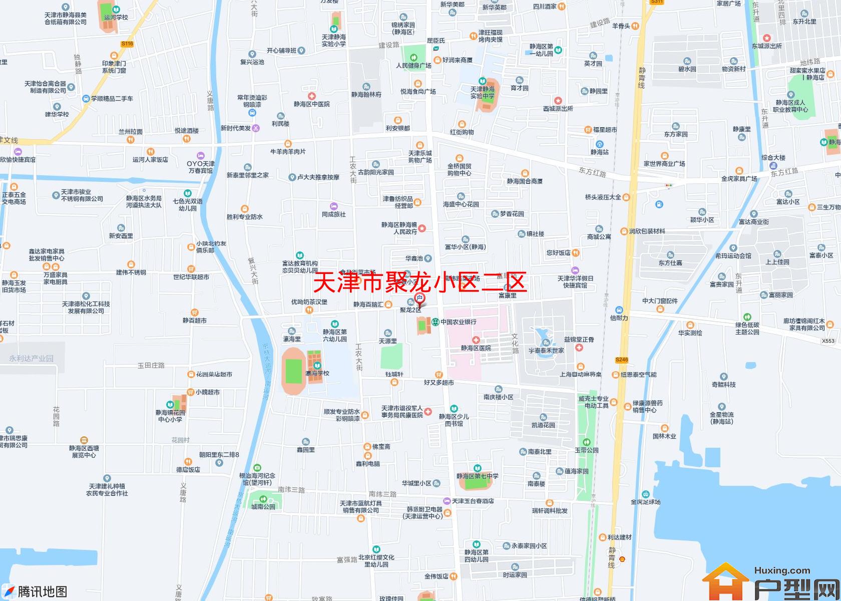 聚龙小区二区小区 - 户型网