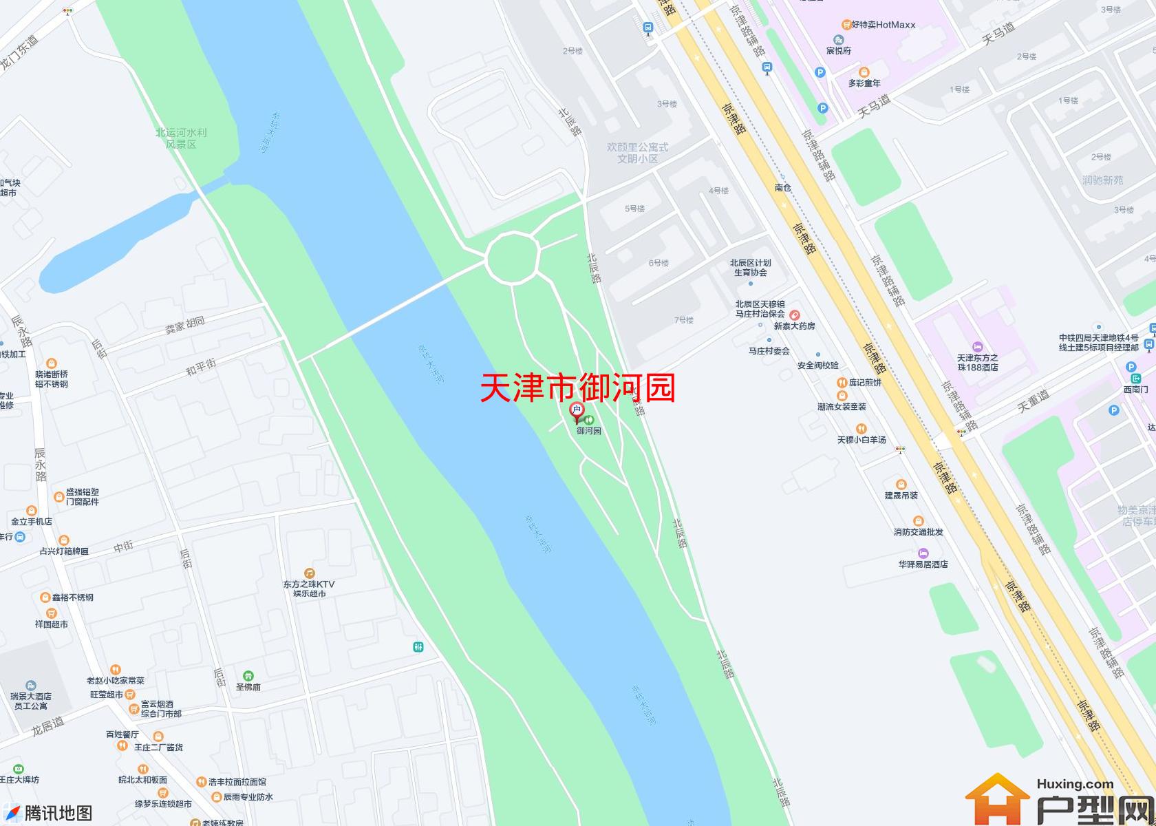 御河园小区 - 户型网