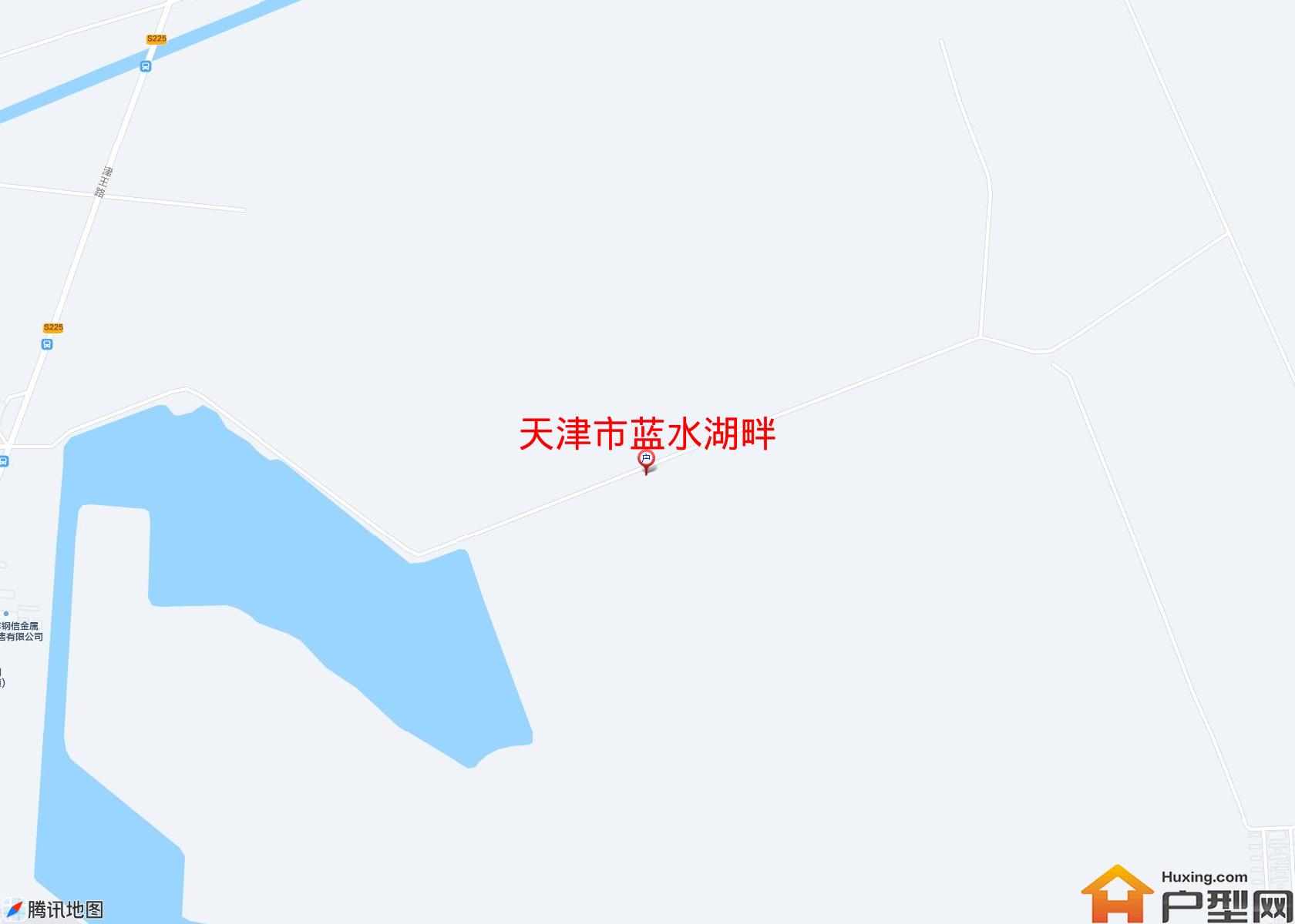 蓝水湖畔小区 - 户型网