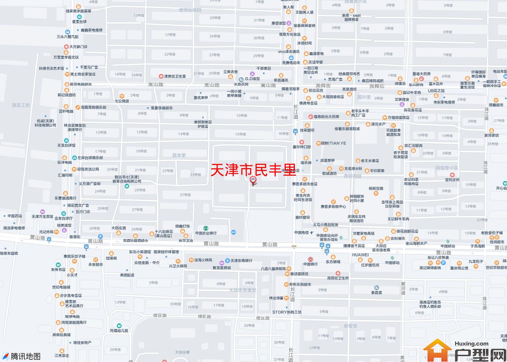 民丰里小区 - 户型网