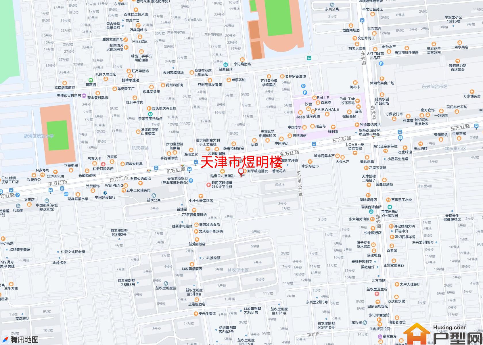 煜明楼小区 - 户型网