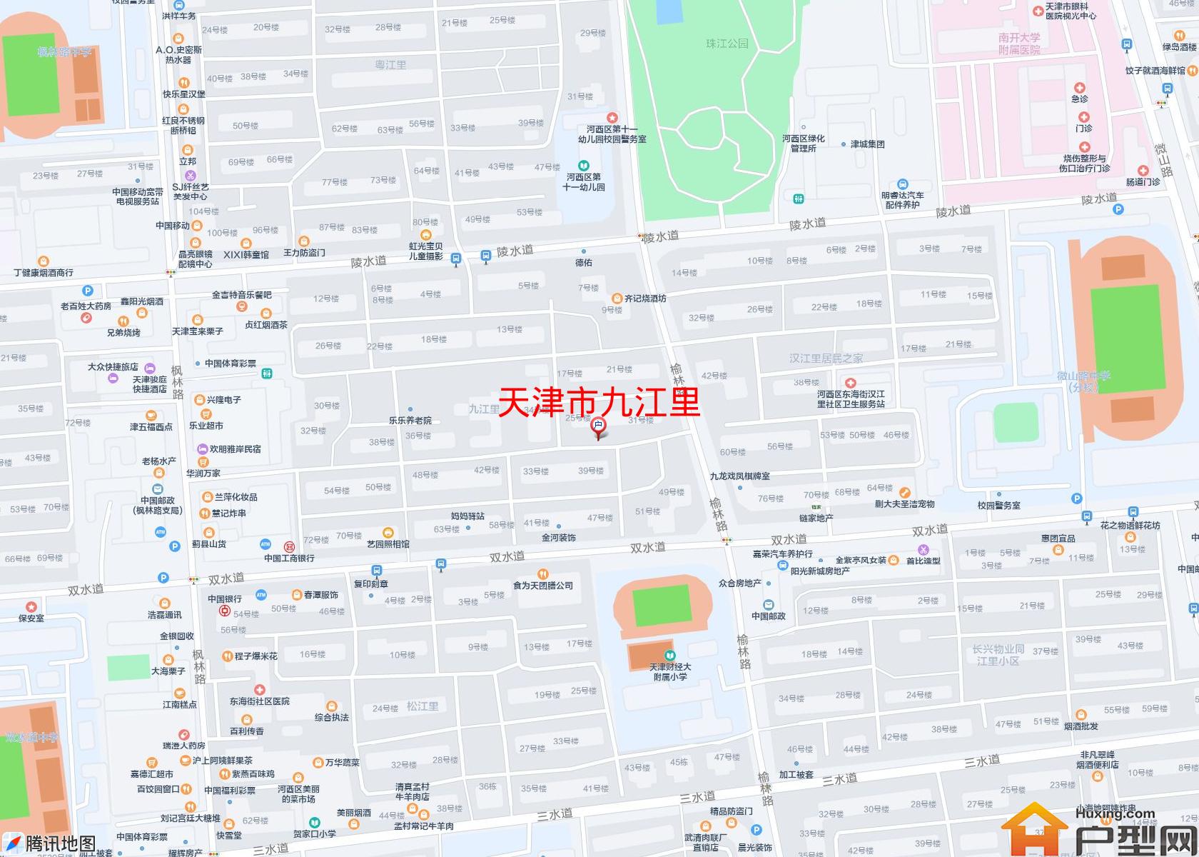九江里小区 - 户型网