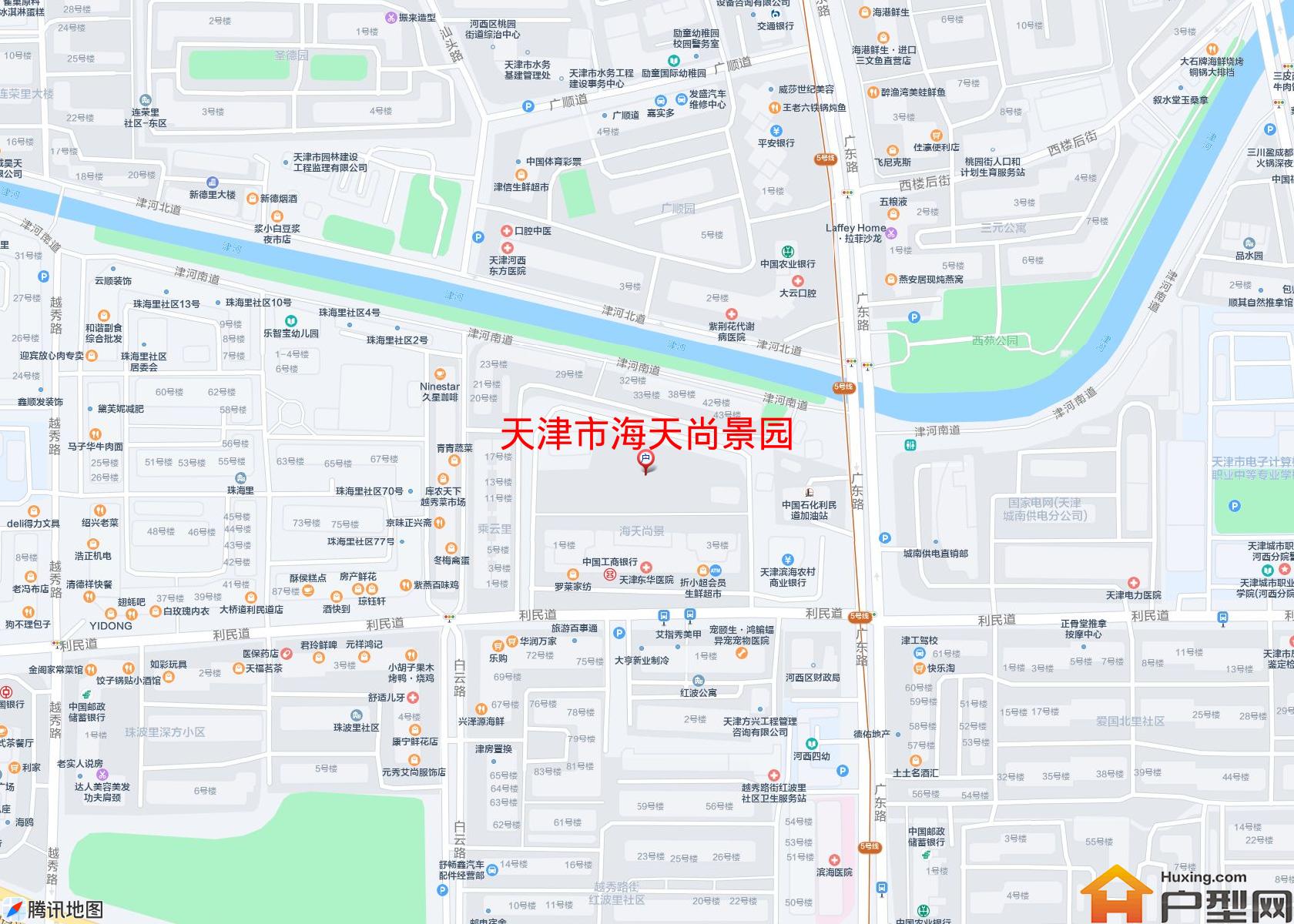 海天尚景园小区 - 户型网