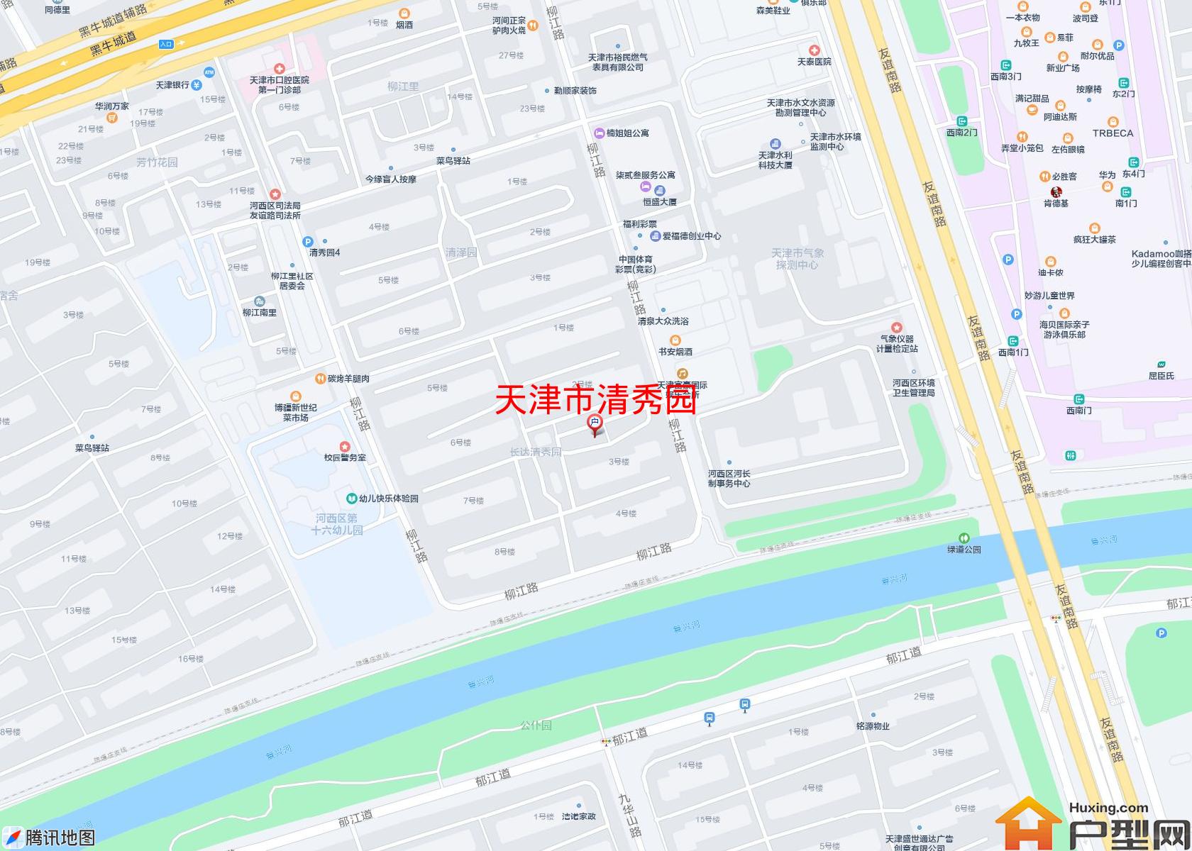 清秀园小区 - 户型网
