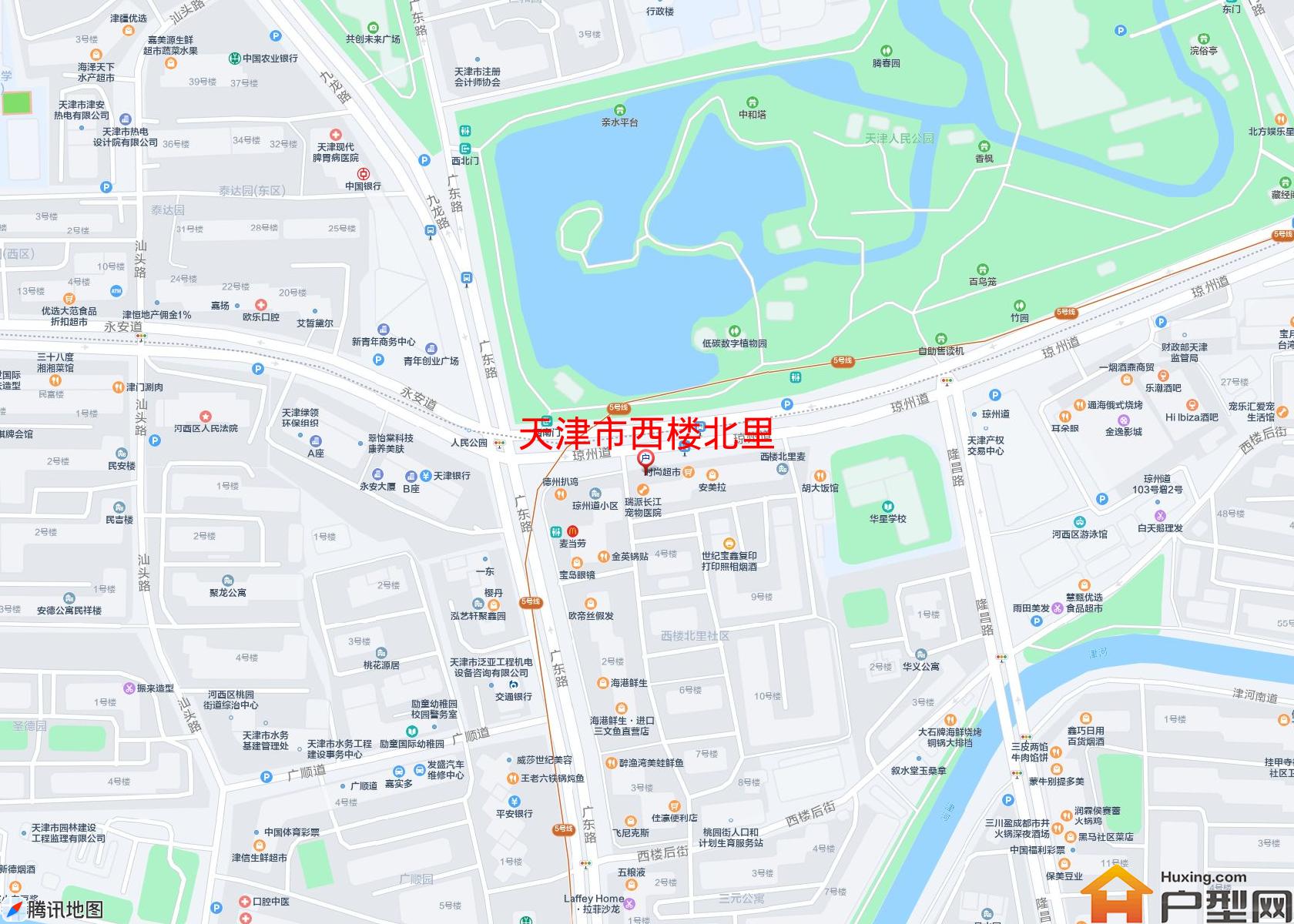 西楼北里小区 - 户型网
