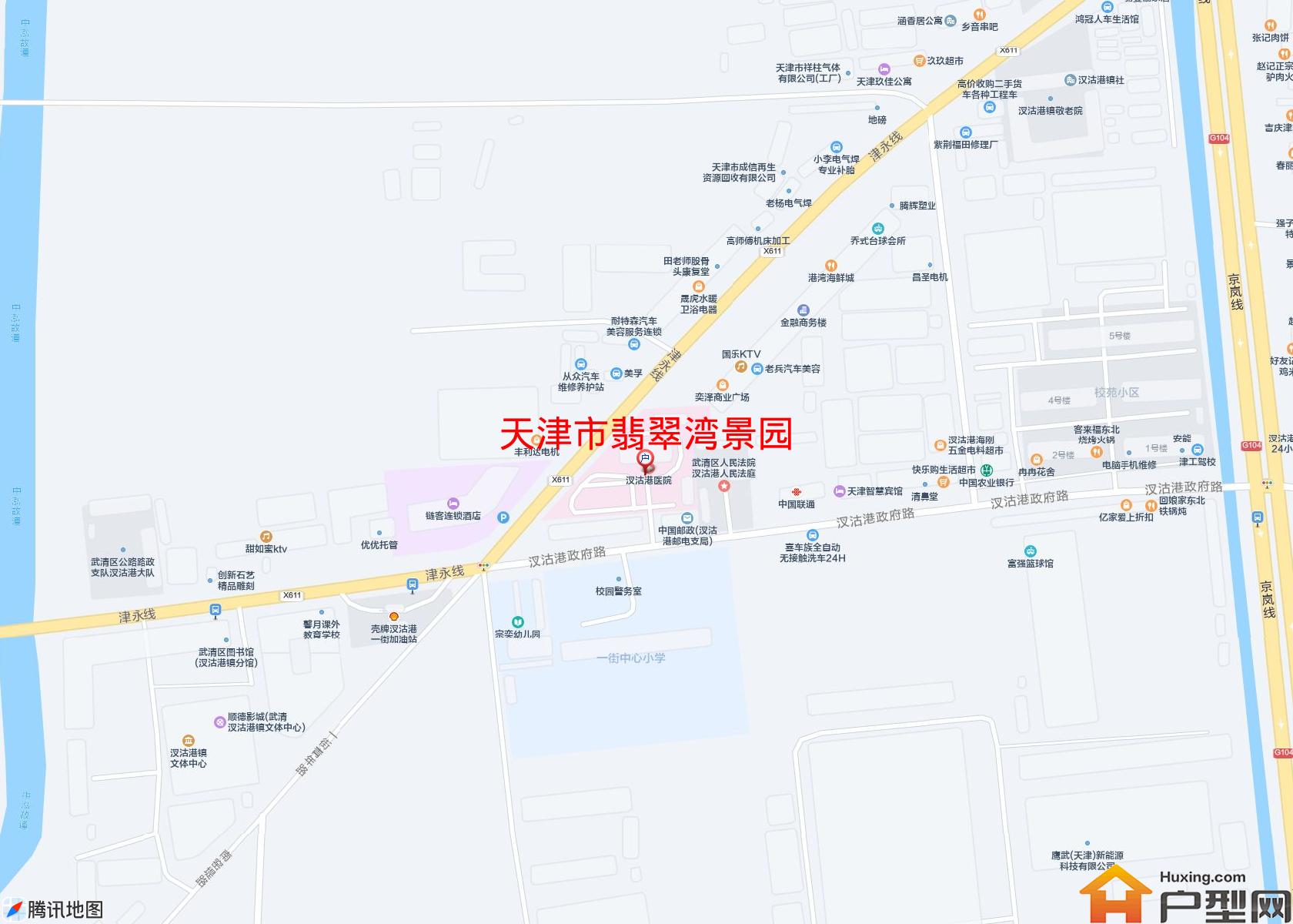 翡翠湾景园小区 - 户型网