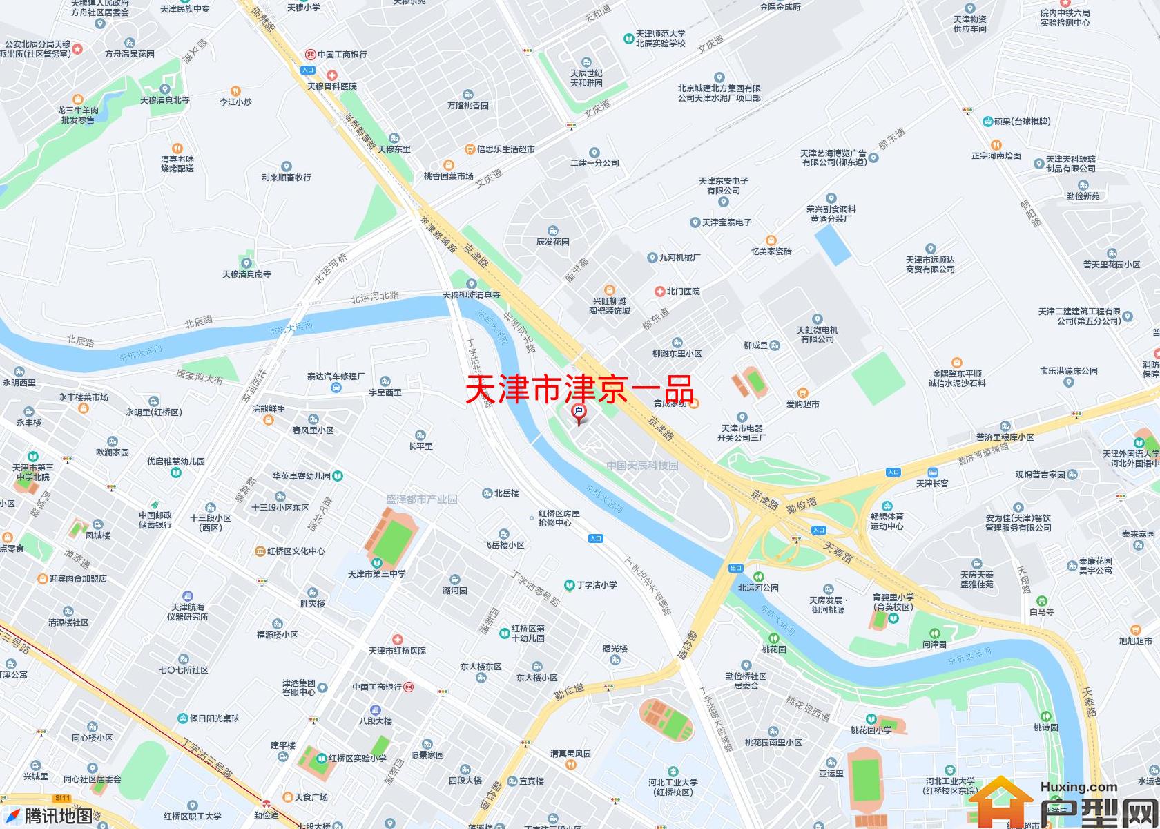 津京一品小区 - 户型网