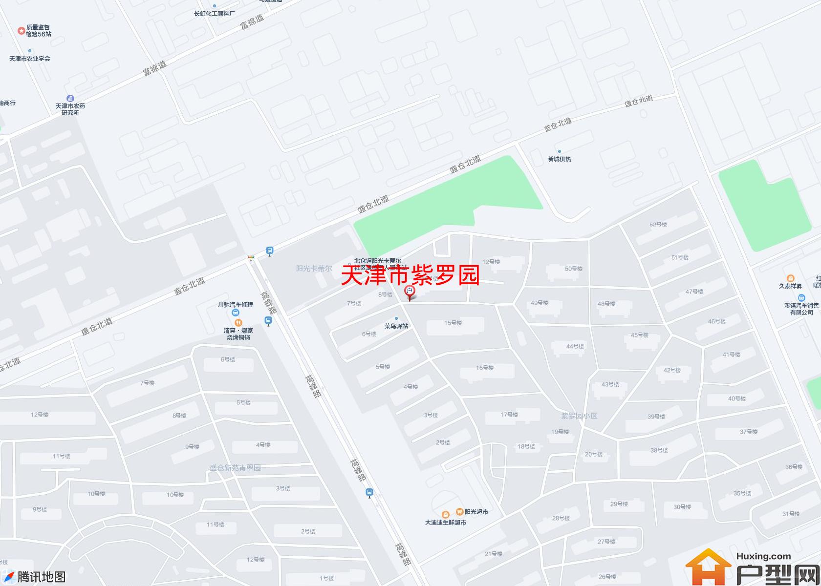 紫罗园小区 - 户型网