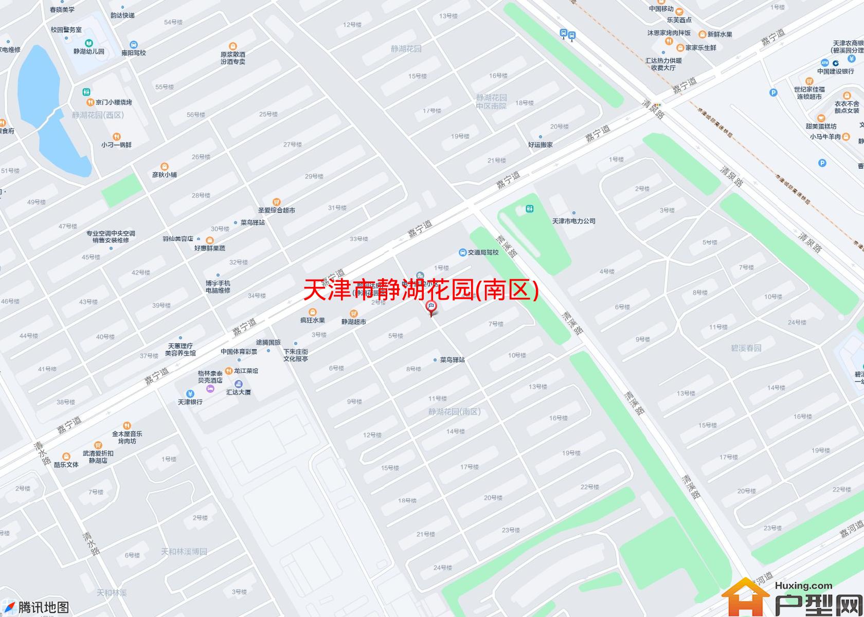 静湖花园(南区)小区 - 户型网 静湖花园(南区)小区 - 户型网