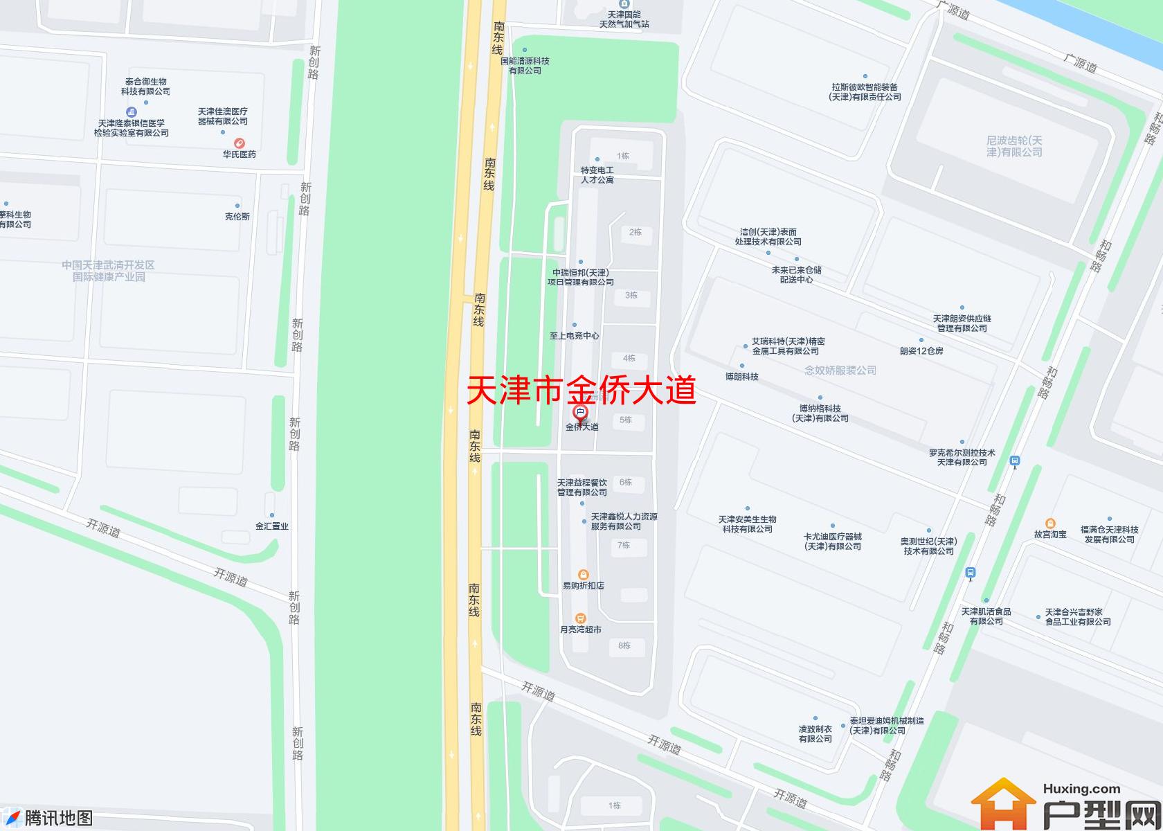 金侨大道小区 - 户型网