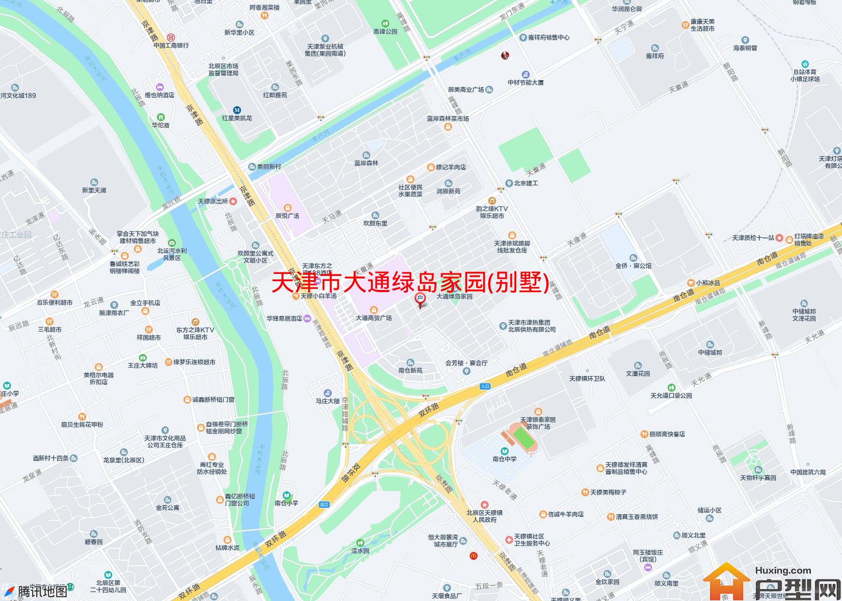 大通绿岛家园(别墅)小区 - 户型网 大通绿岛家园(别墅)小区 - 户型网