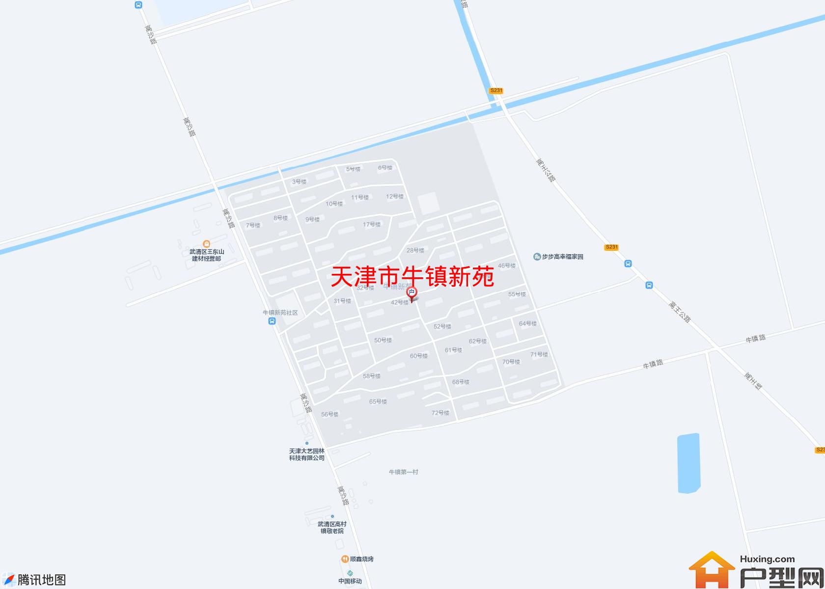 牛镇新苑小区 - 户型网