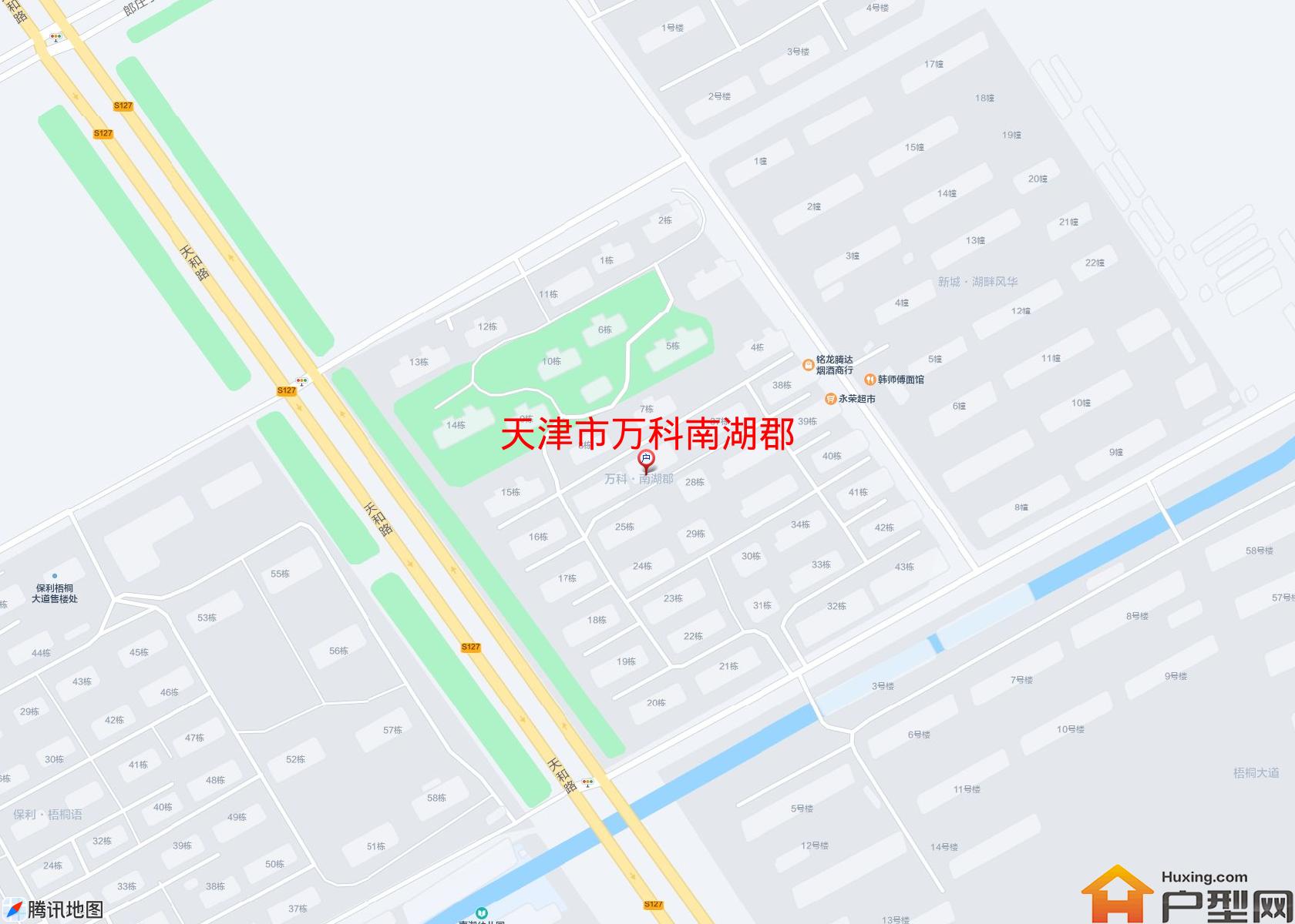 万科南湖郡小区 - 户型网