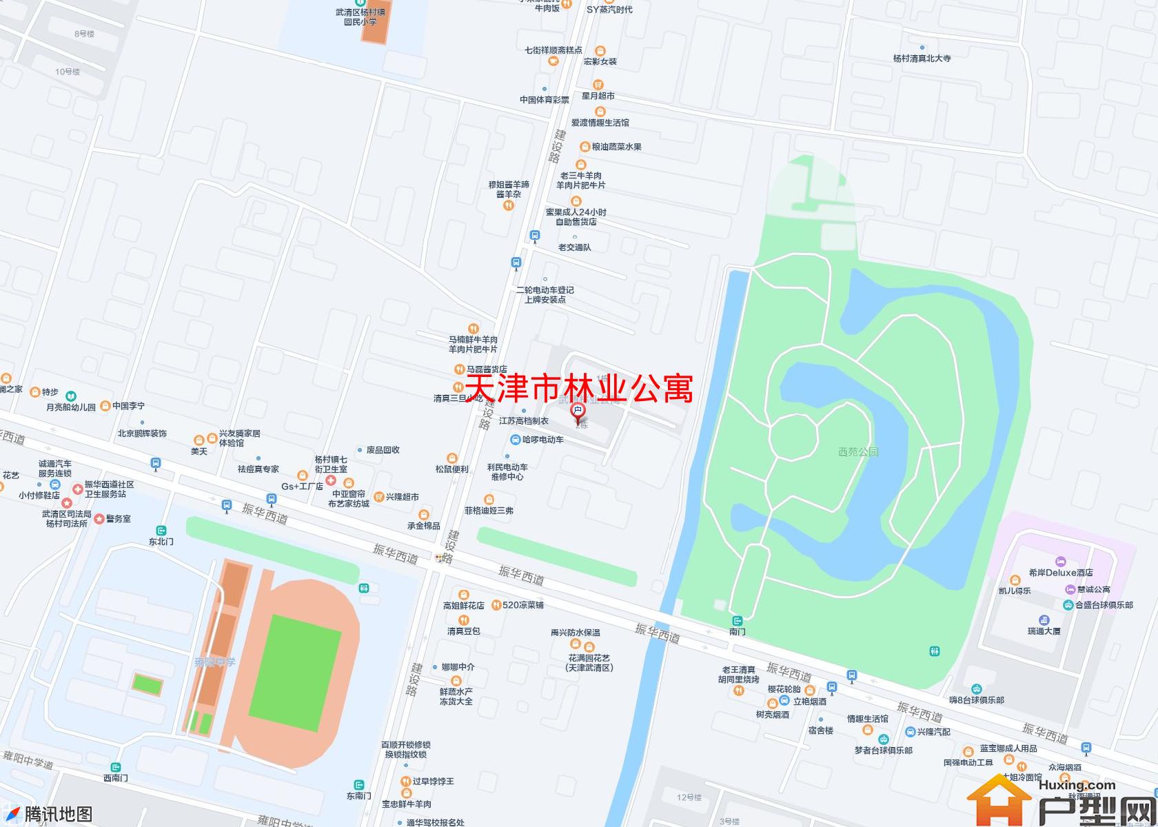 林业公寓小区 - 户型网