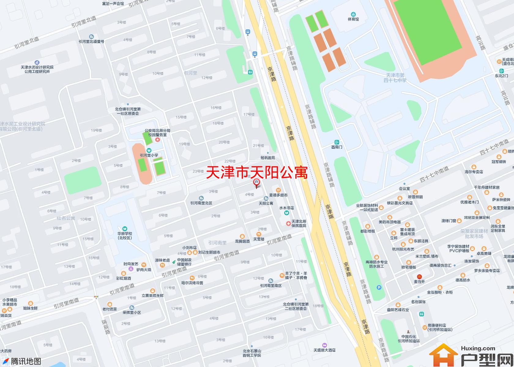 天阳公寓小区 - 户型网 天阳公寓小区 - 户型网