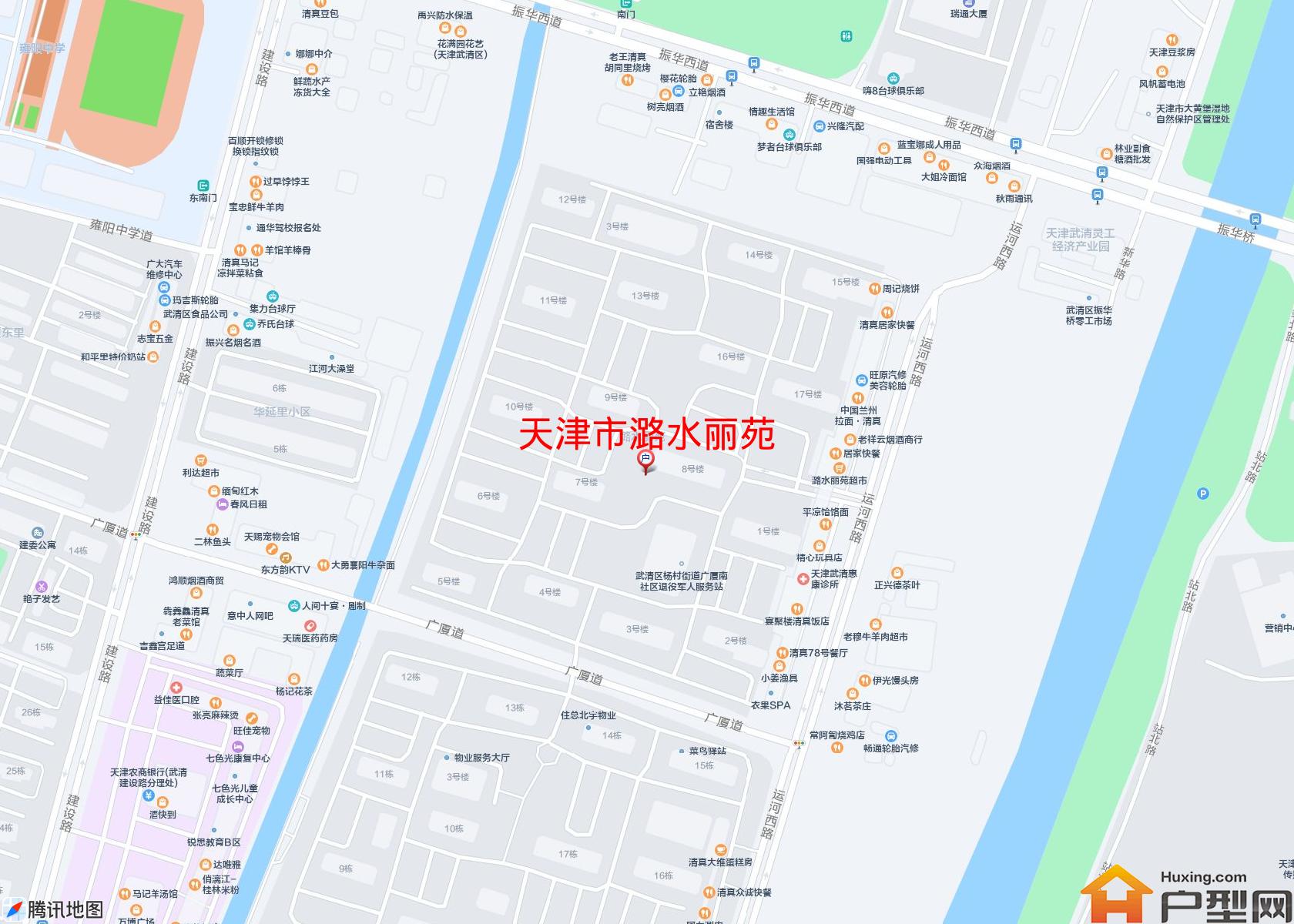 潞水丽苑小区 - 户型网
