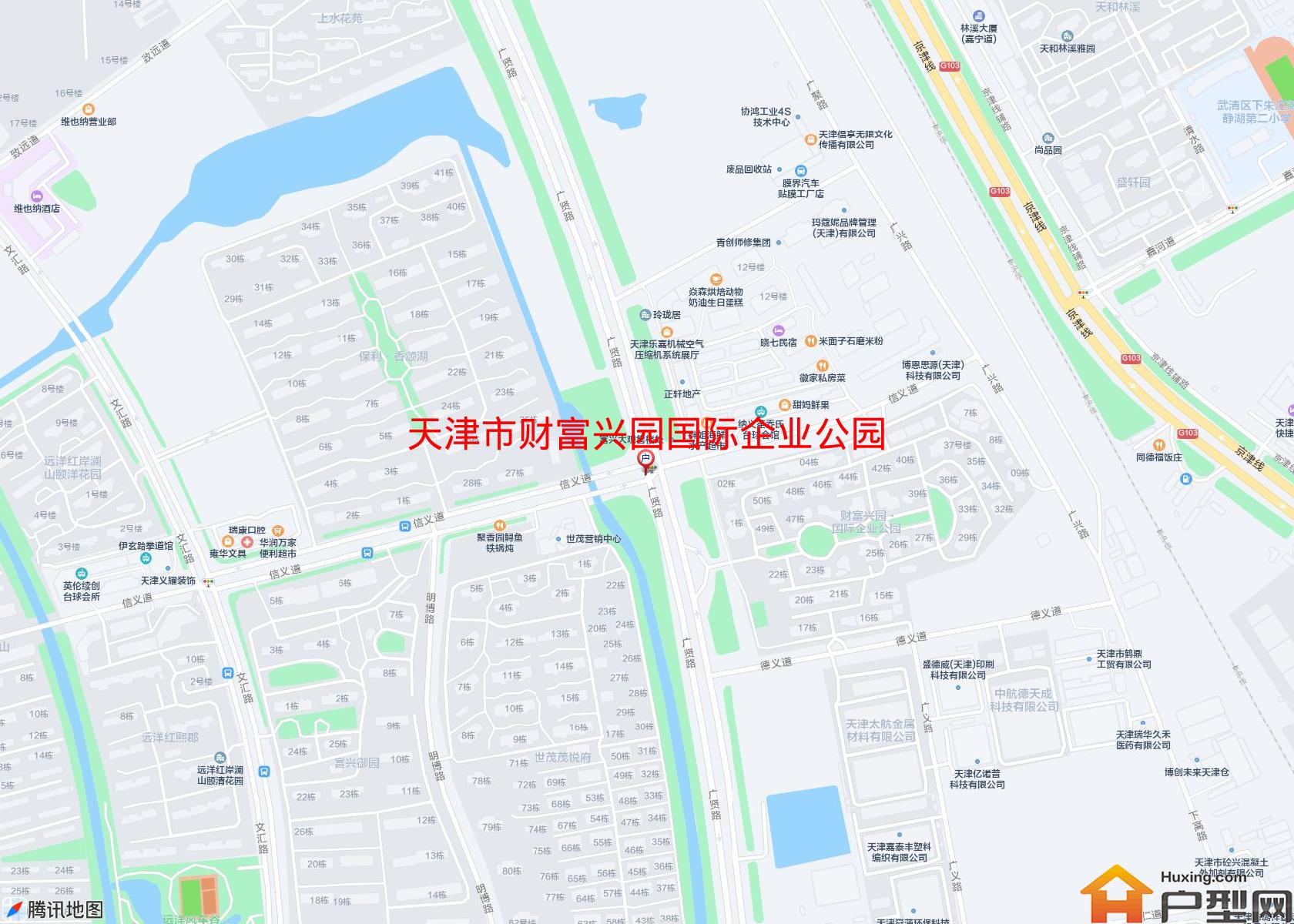 财富兴园国际企业公园小区 - 户型网