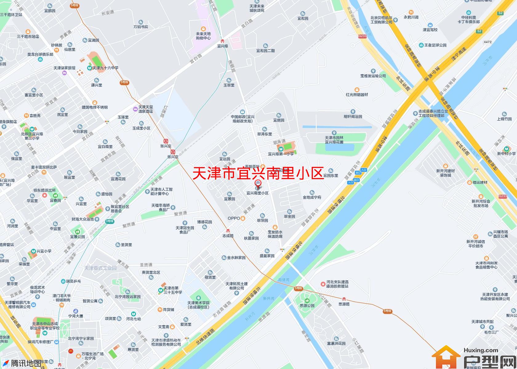 宜兴南里小区小区 - 户型网