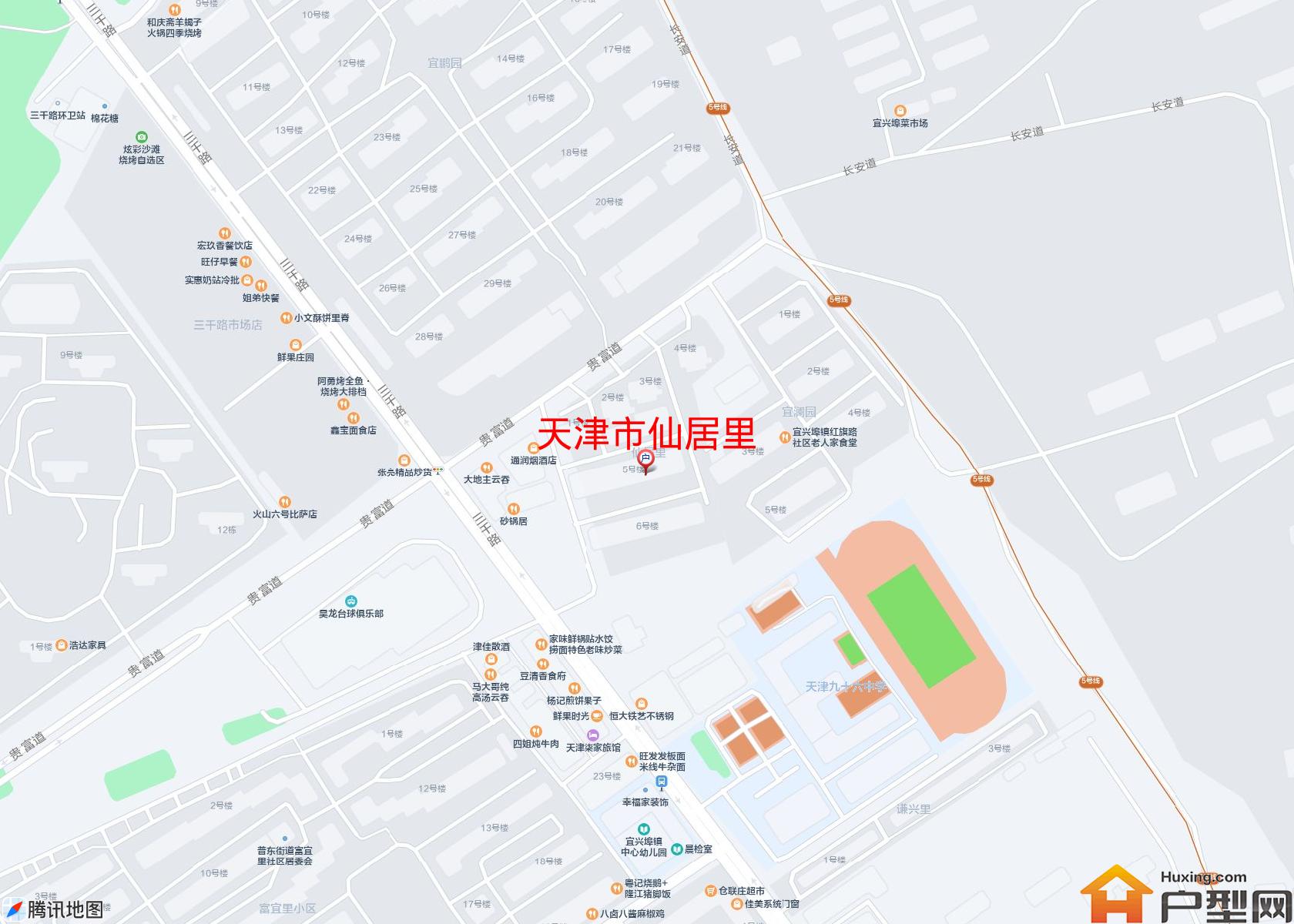 仙居里小区 - 户型网