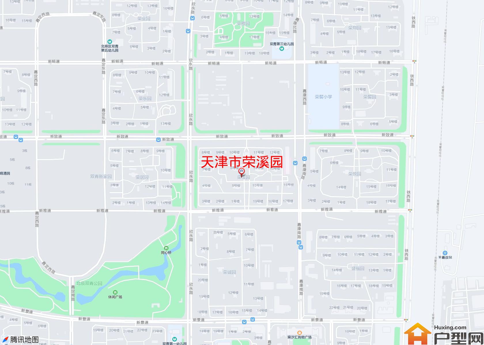 荣溪园小区 - 户型网