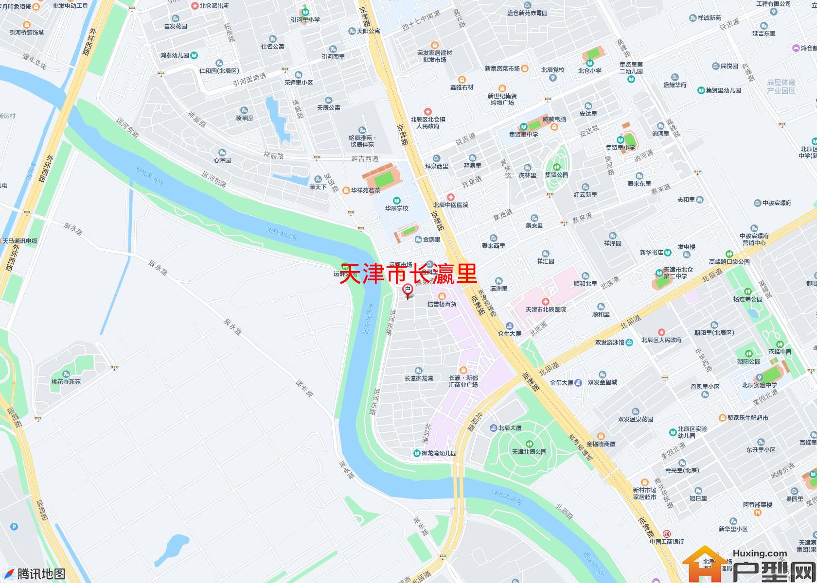 长瀛里小区 - 户型网