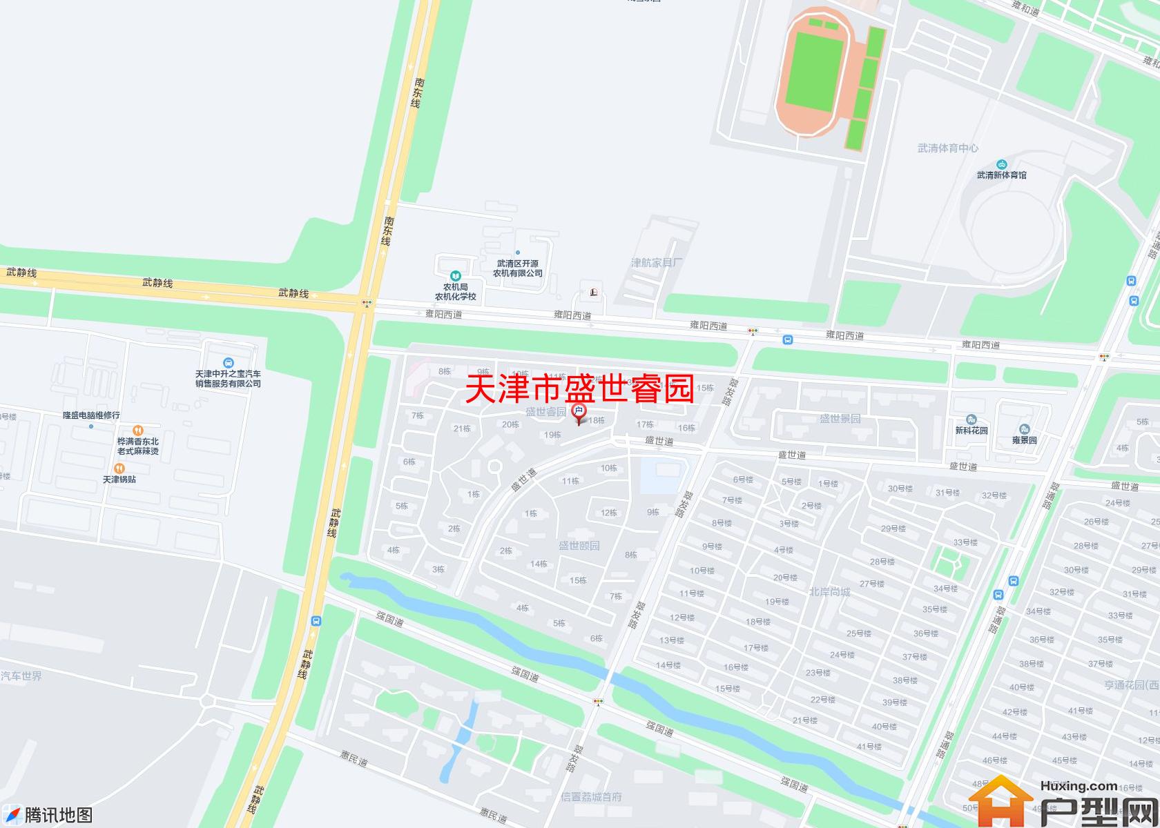 盛世睿园小区 - 户型网 盛世睿园小区 - 户型网