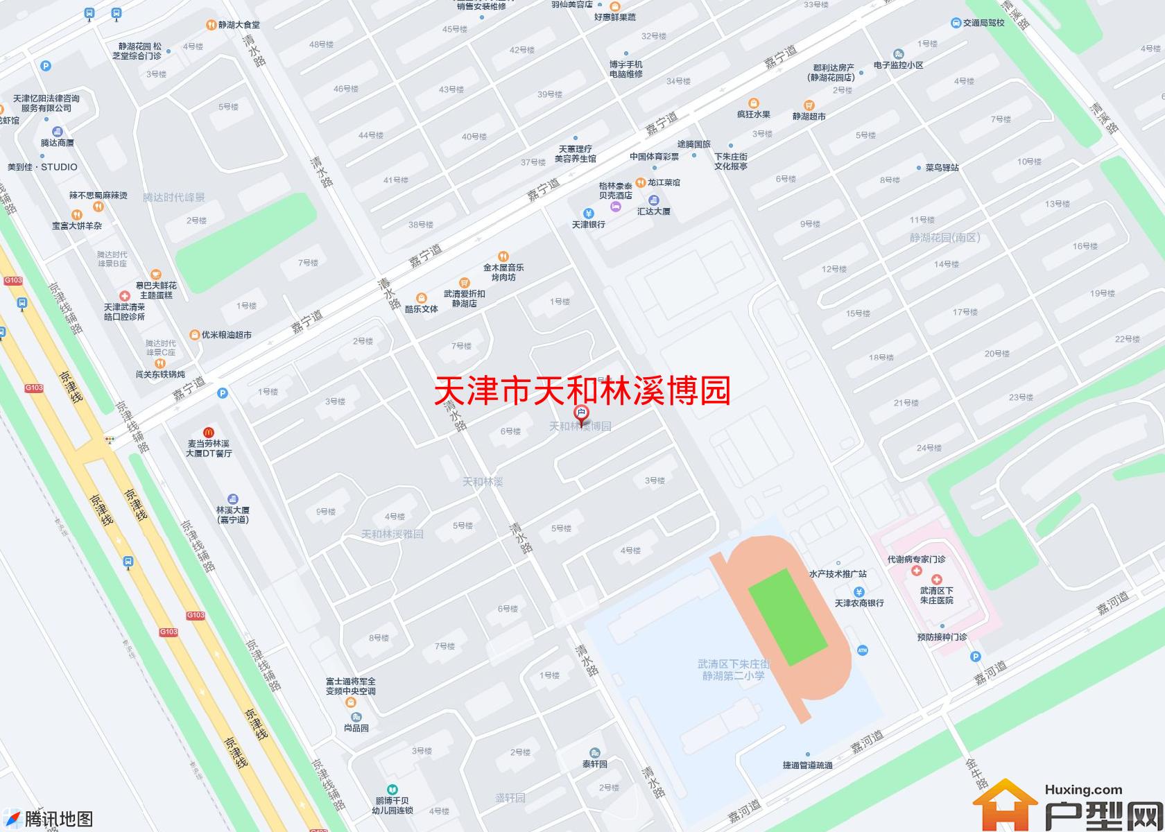 天和林溪博园小区 - 户型网 天和林溪博园小区 - 户型网