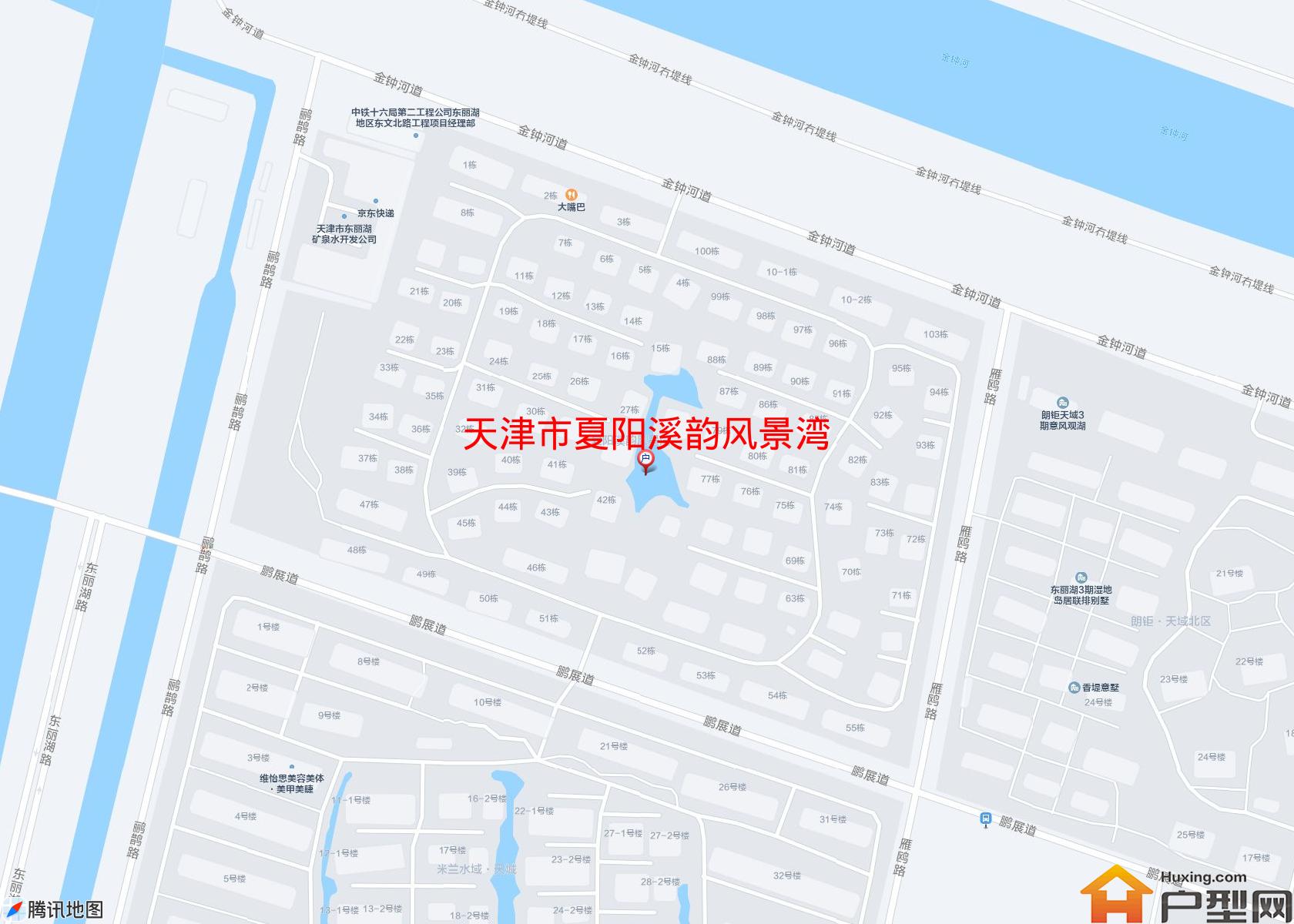 夏阳溪韵风景湾小区 - 户型网 夏阳溪韵风景湾小区 - 户型网