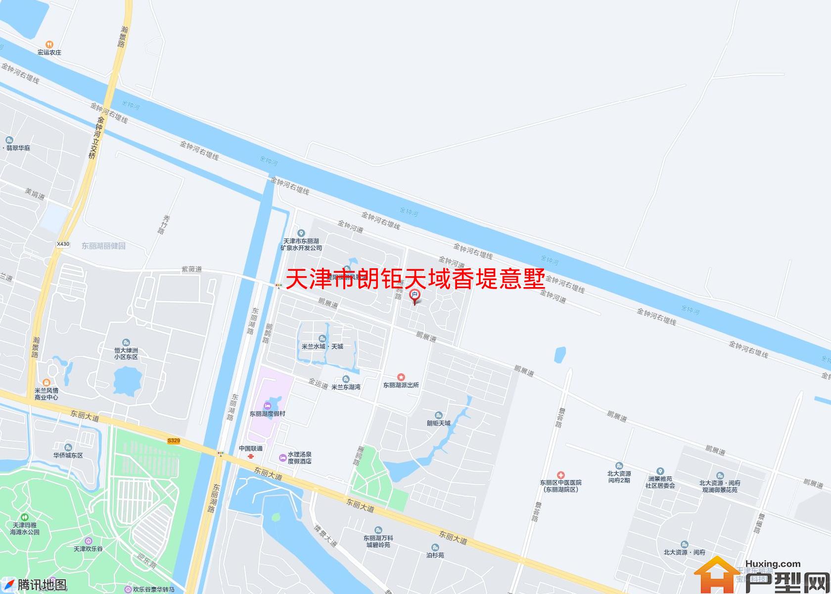 朗钜天域香堤意墅小区 - 户型网