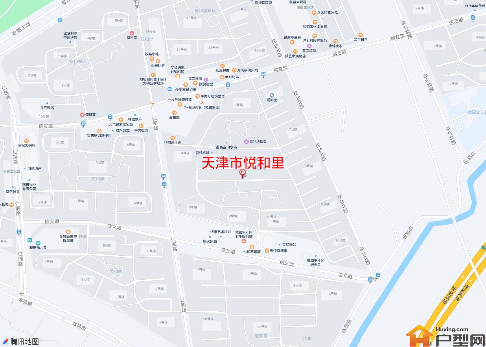 悦和里小区 - 户型网