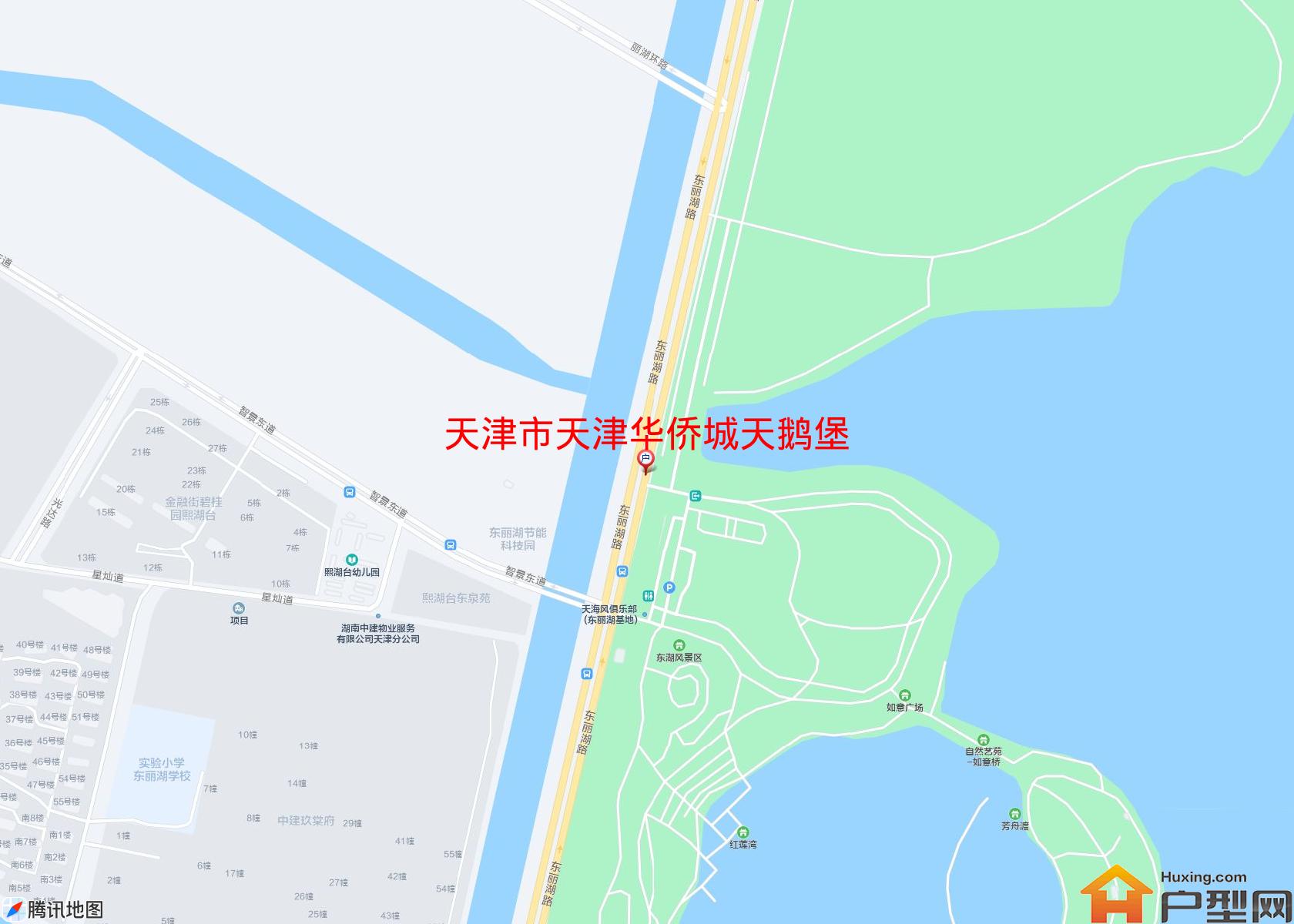天津华侨城天鹅堡小区 - 户型网