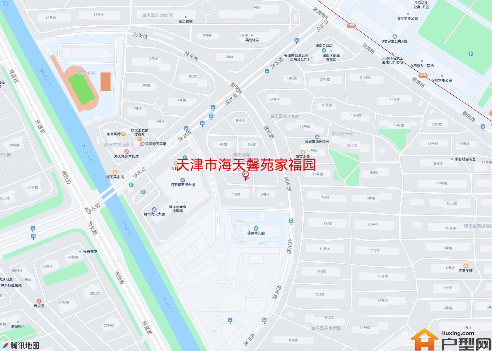 海天馨苑家福园小区 - 户型网