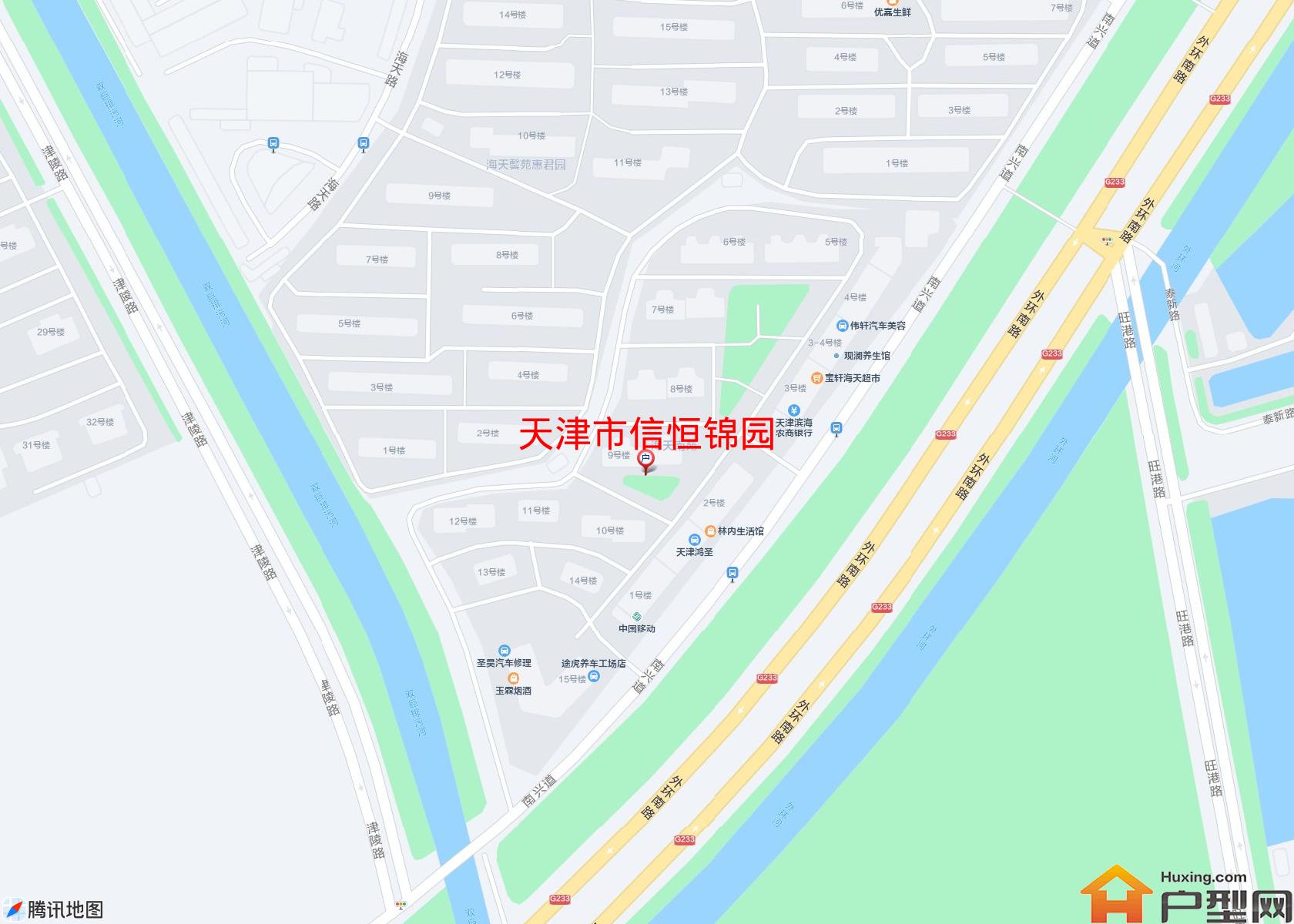 信恒锦园小区 - 户型网