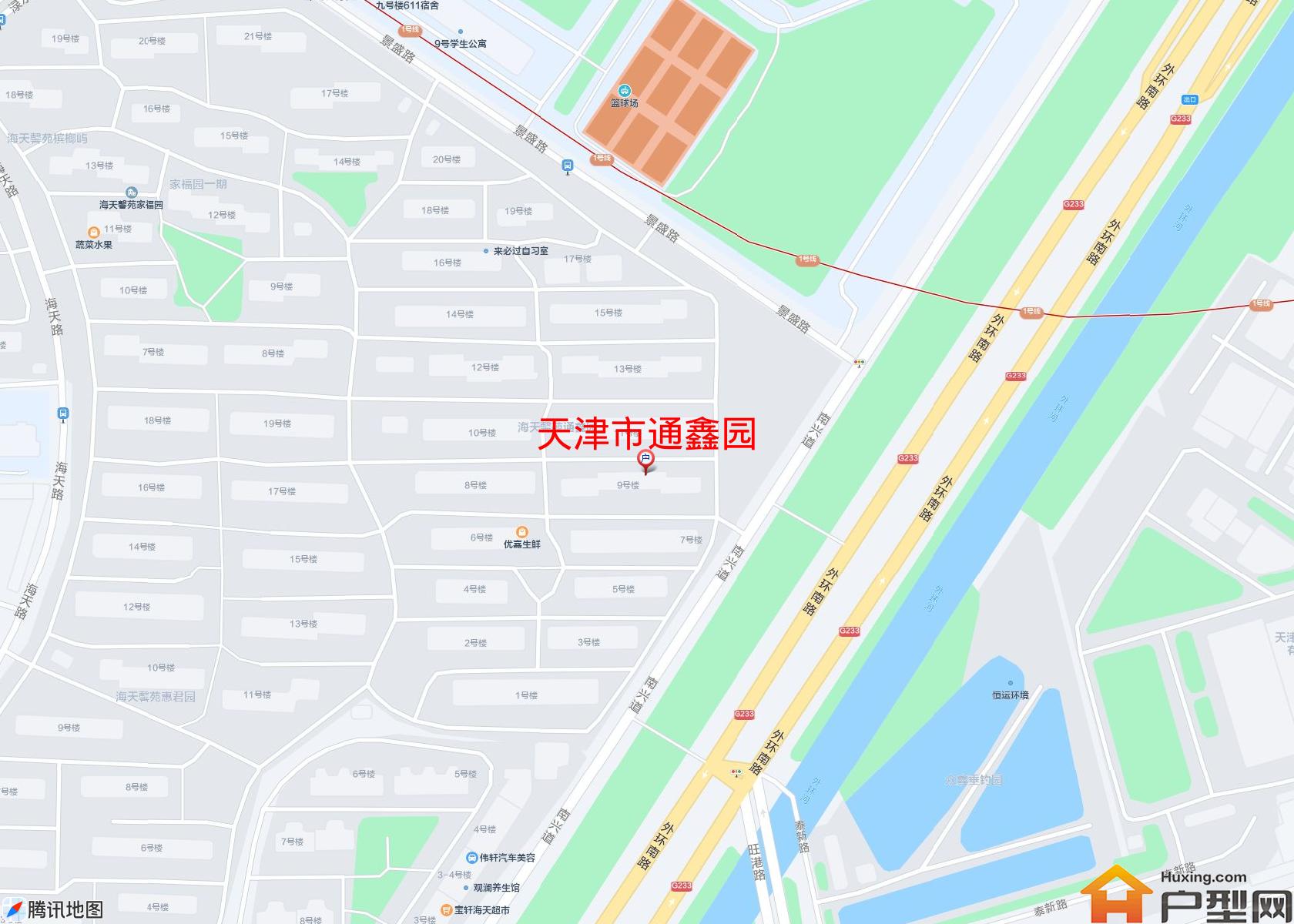 通鑫园小区 - 户型网