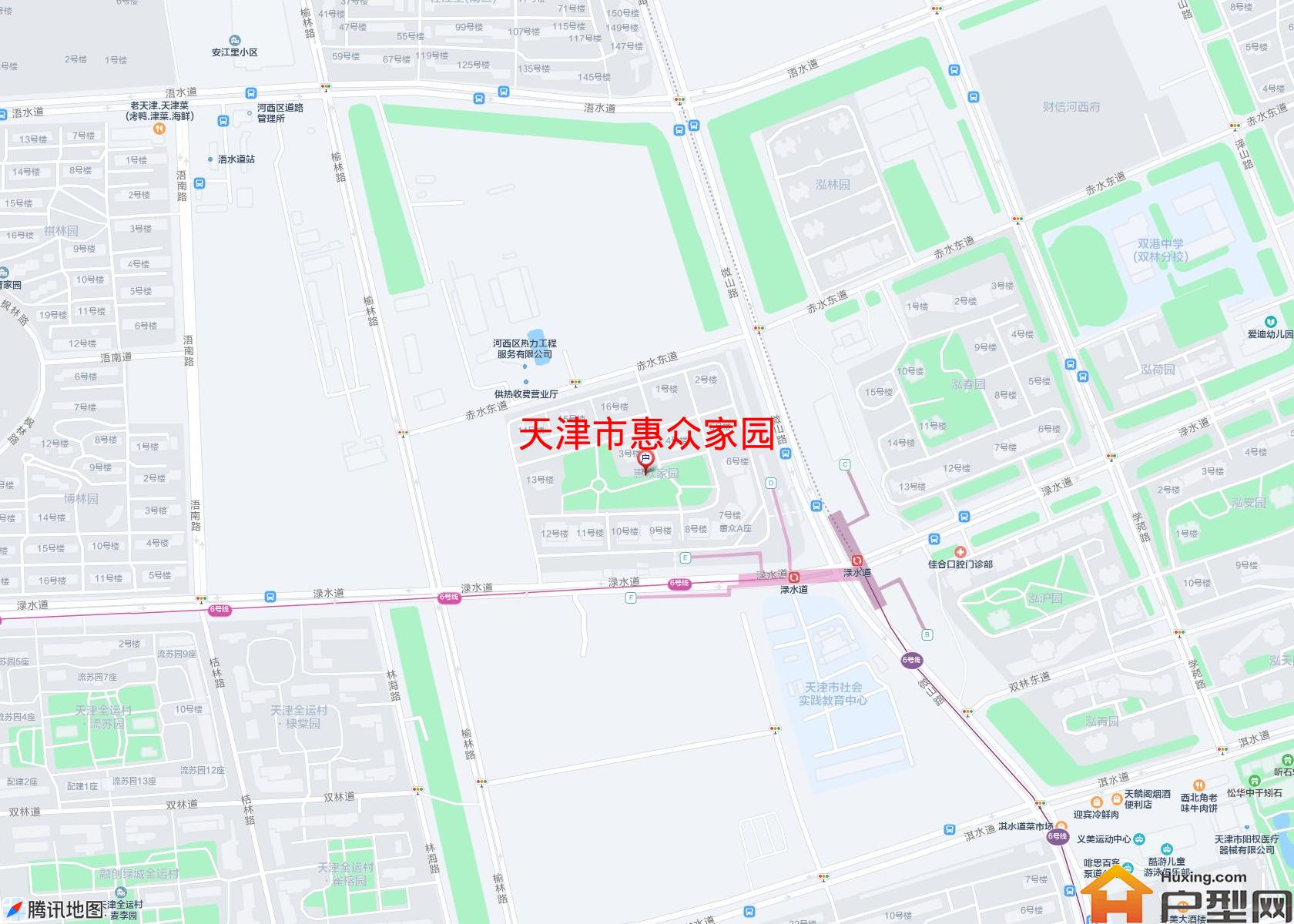 惠众家园小区 - 户型网