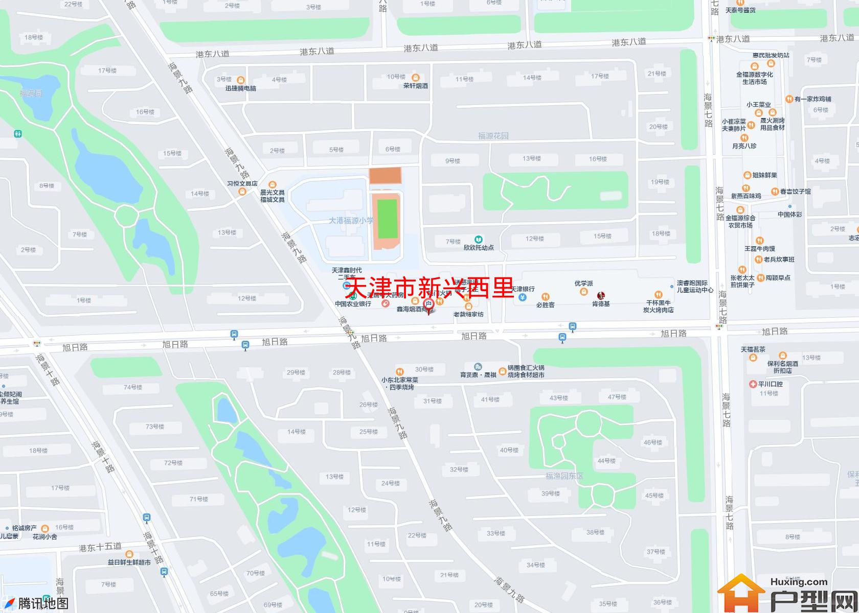 新兴西里小区 - 户型网