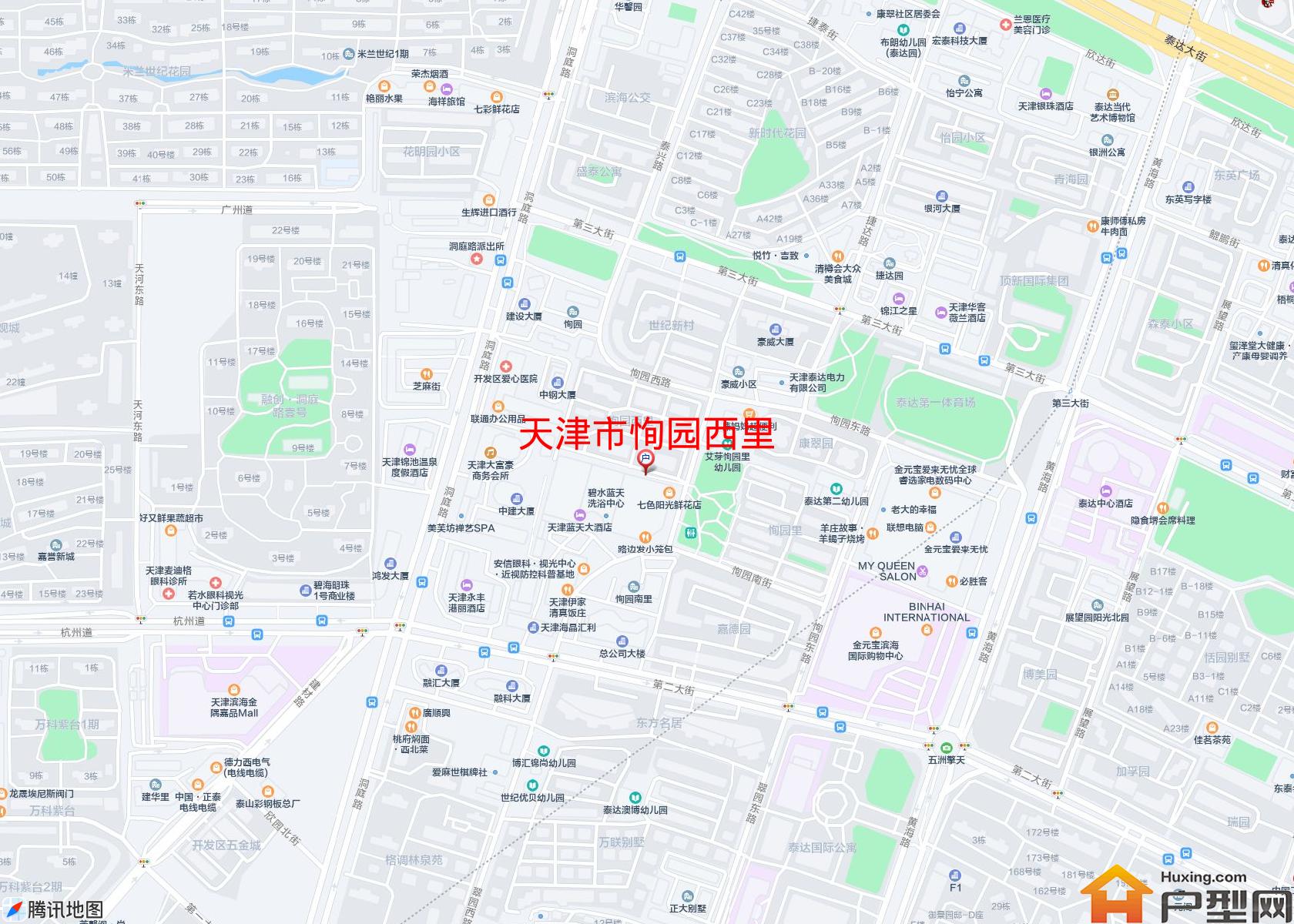 恂园西里小区 - 户型网