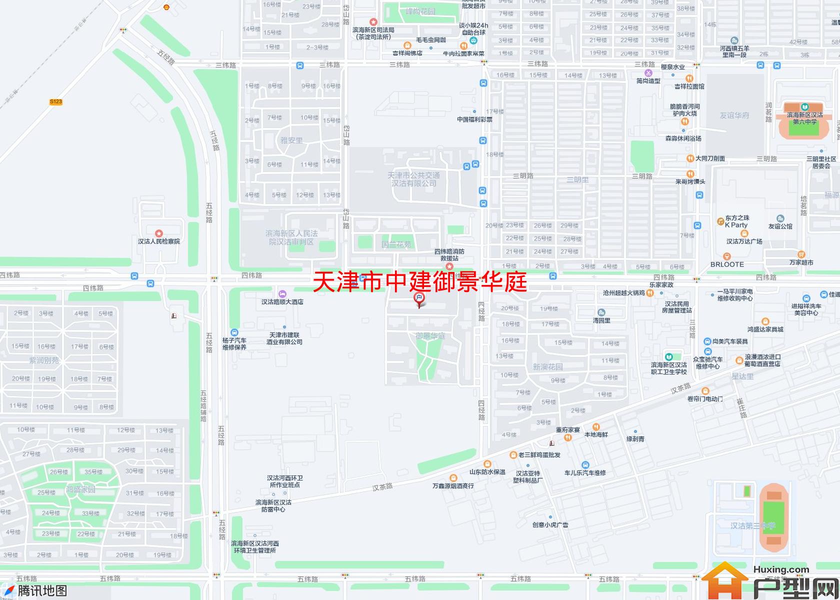中建御景华庭小区 - 户型网