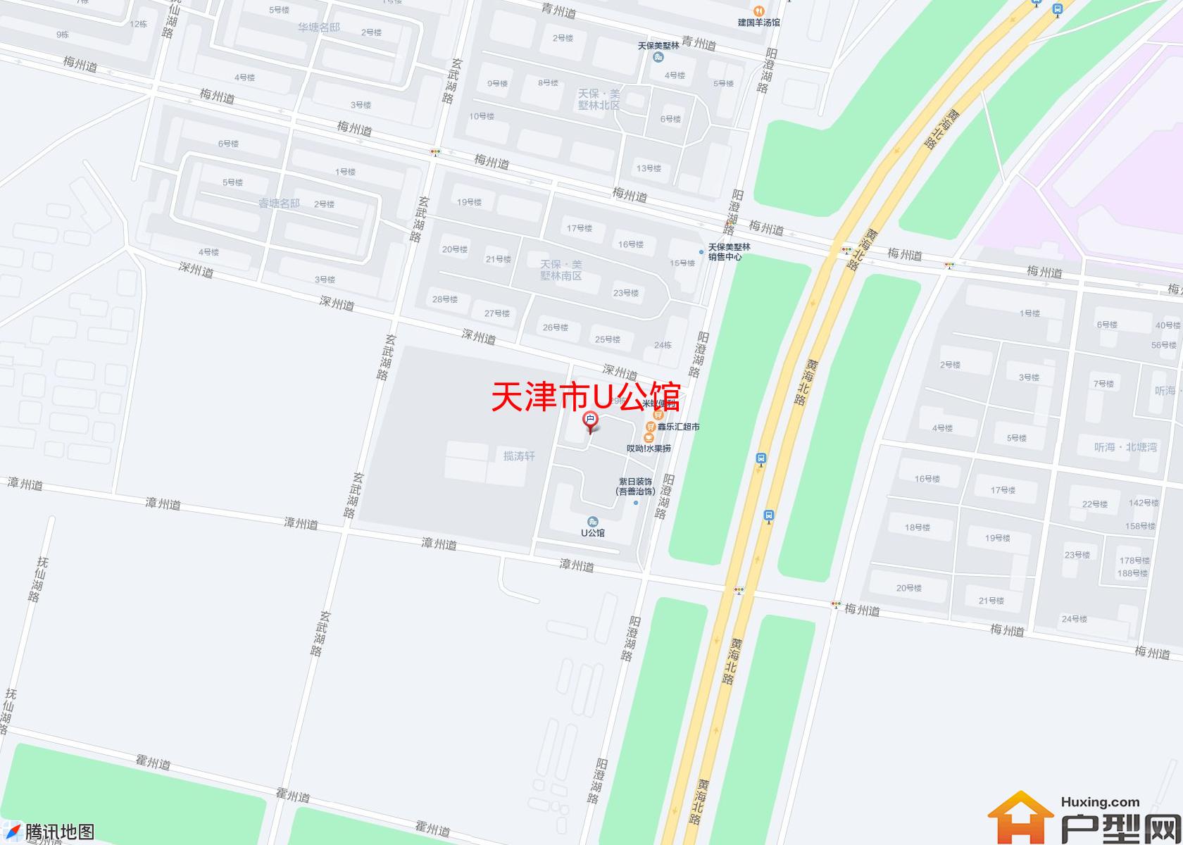 U公馆小区 - 户型网 U公馆小区 - 户型网