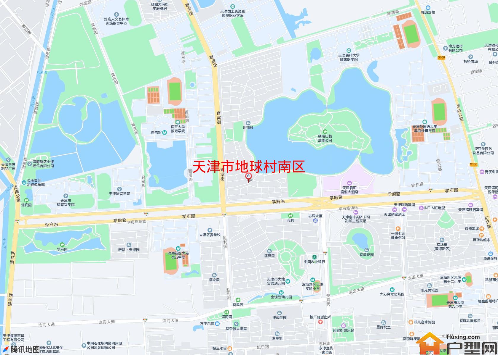 地球村南区小区 - 户型网