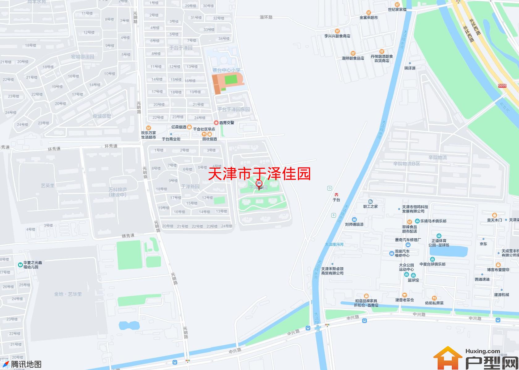 于泽佳园小区 - 户型网