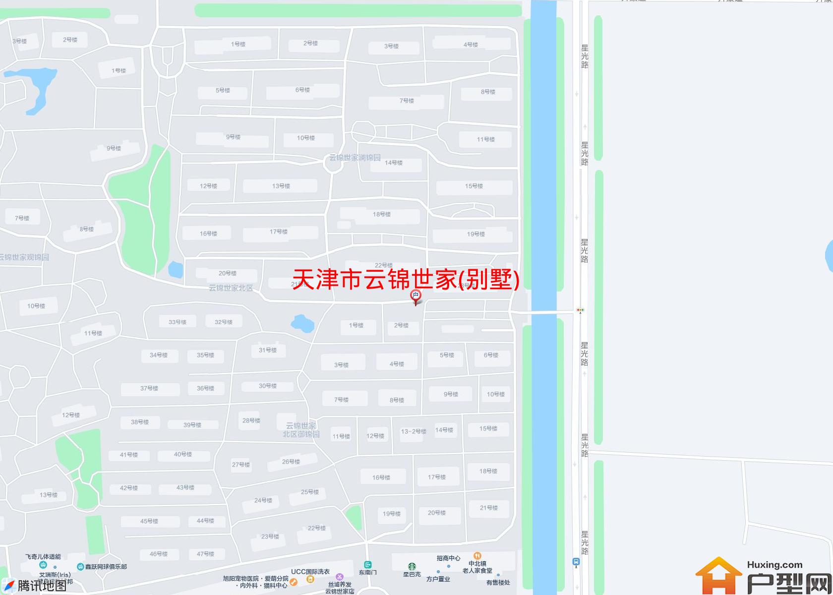 云锦世家(别墅)小区 - 户型网