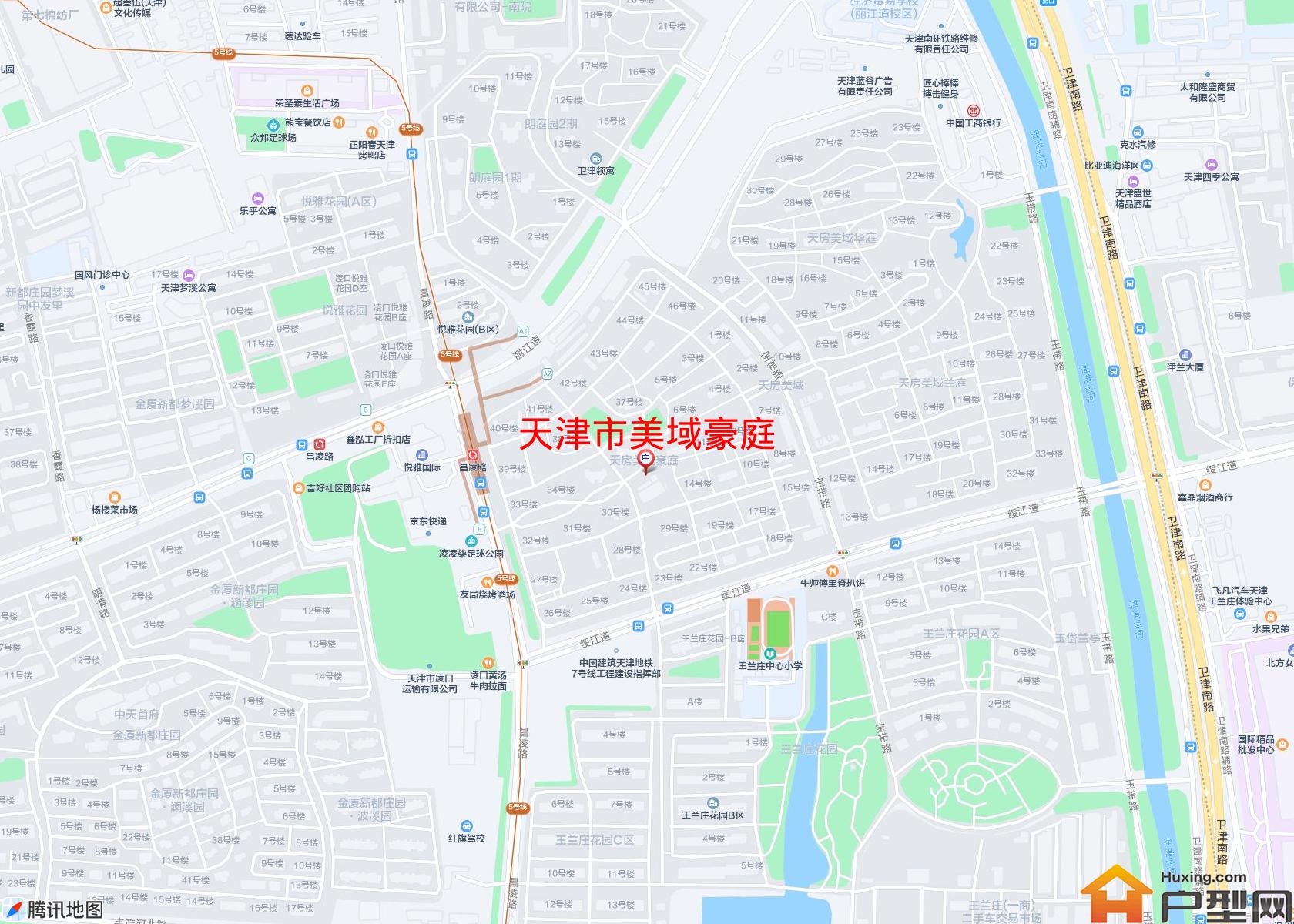 美域豪庭小区 - 户型网