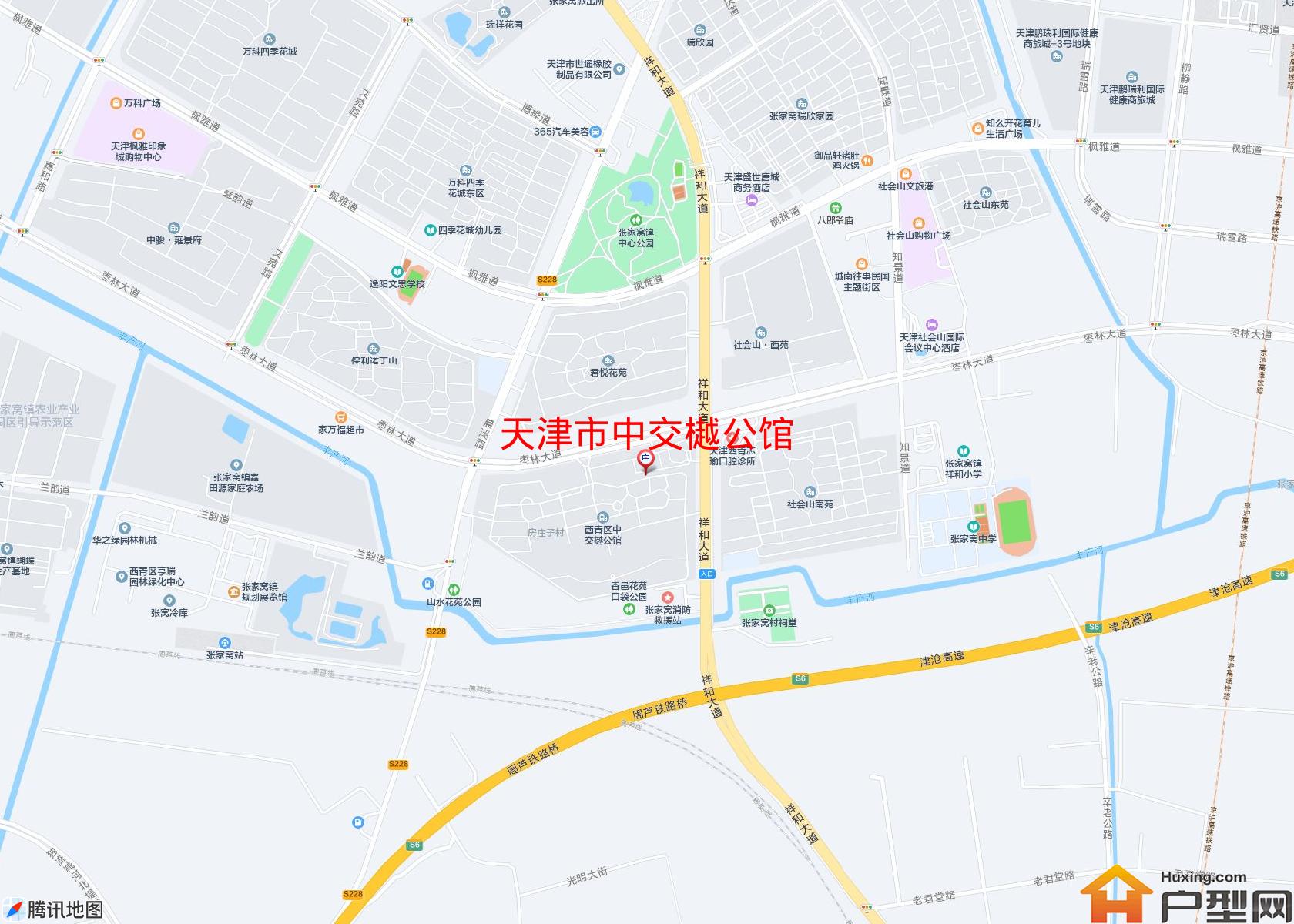 中交樾公馆小区 - 户型网