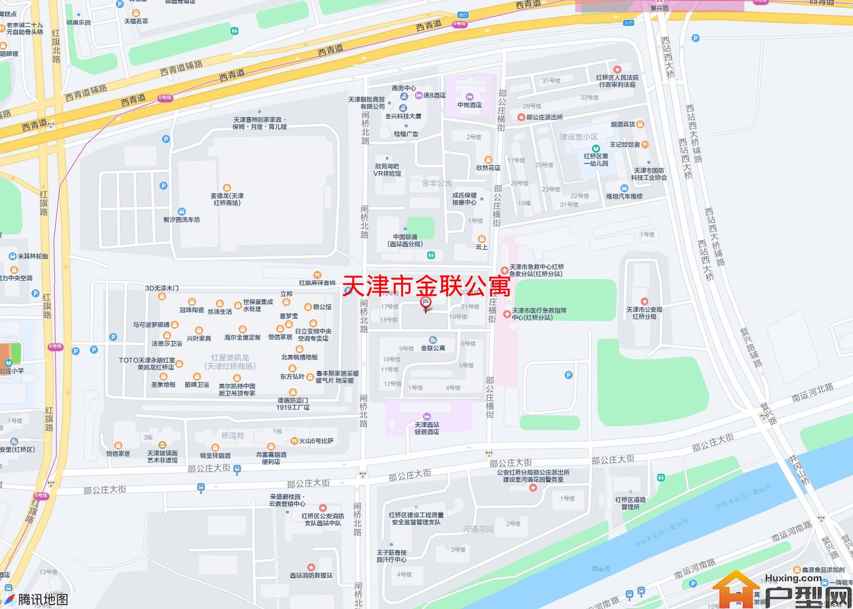 金联公寓小区 - 户型网 金联公寓小区 - 户型网